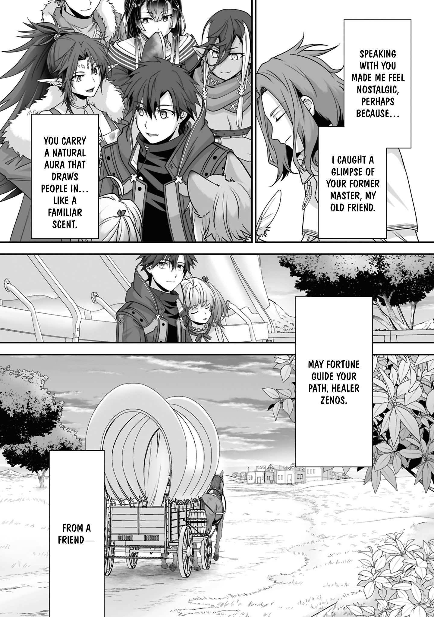 The Brilliant Healer’s New Life in the Shadows Chapter 27.3 - Page 10 in English