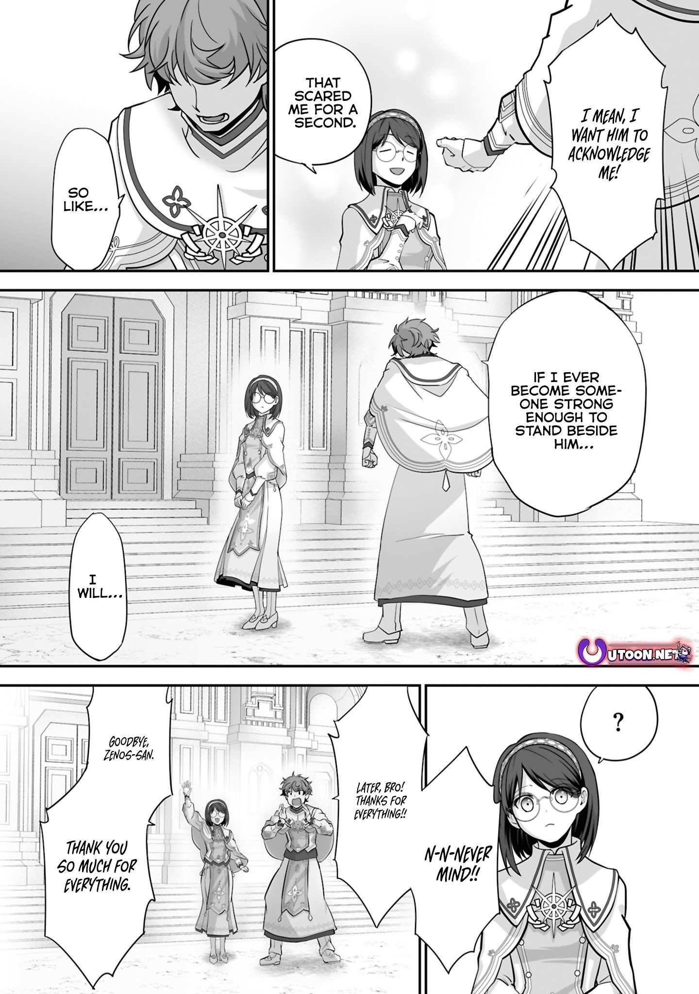 The Brilliant Healer’s New Life in the Shadows Chapter 27.3 - Page 4 in English