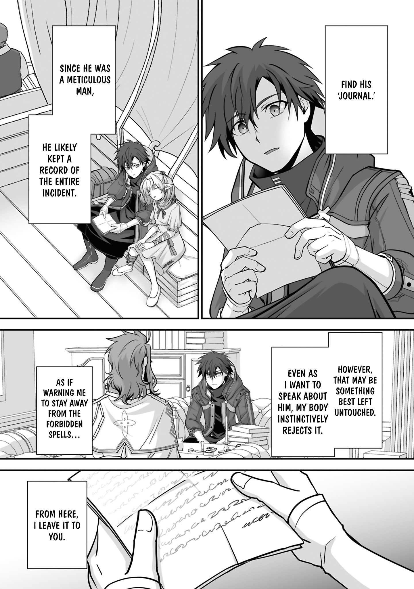 The Brilliant Healer’s New Life in the Shadows Chapter 27.3 - Page 9 in English