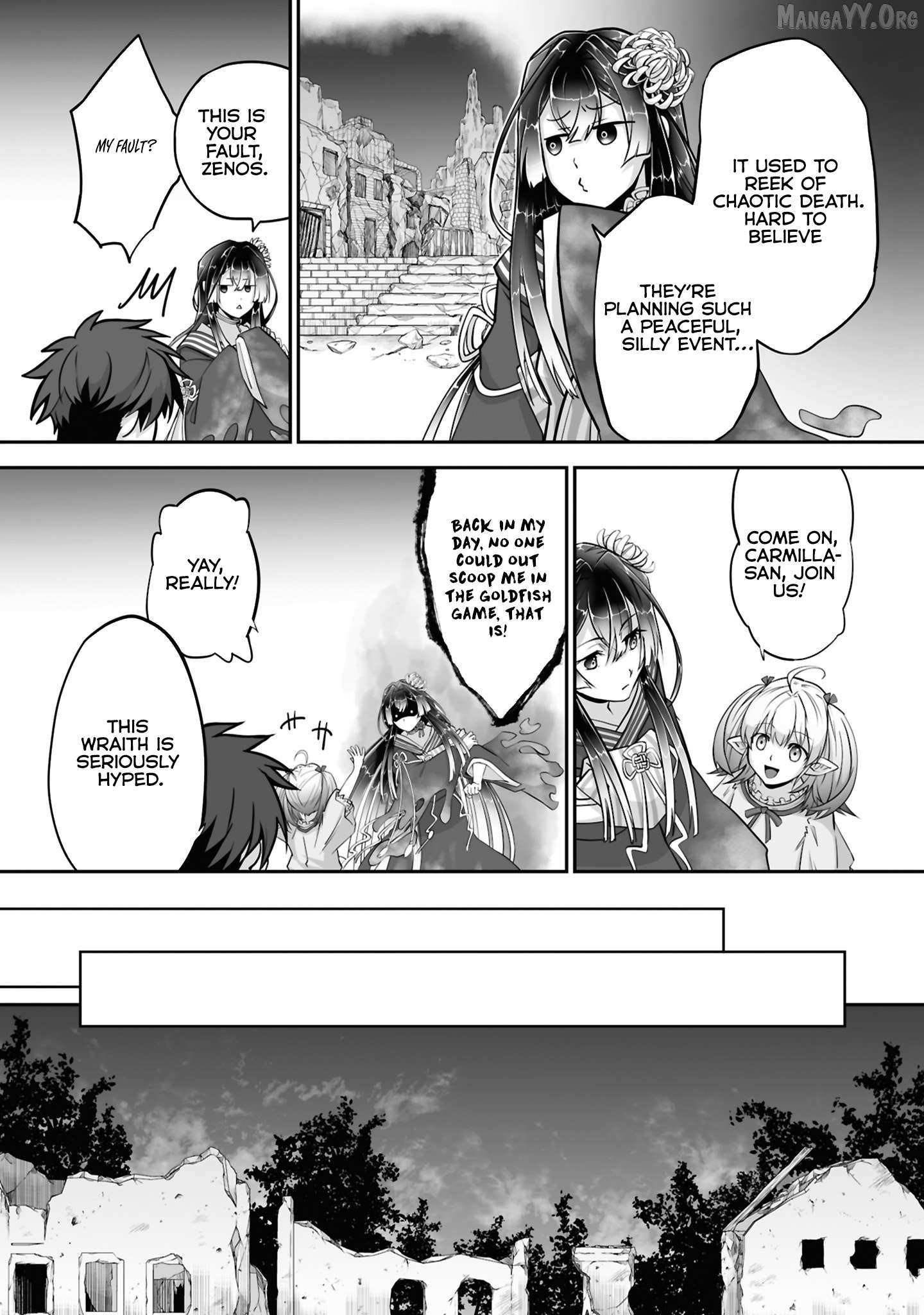 The Brilliant Healer’s New Life in the Shadows Chapter 28.1 - Page 11 in English