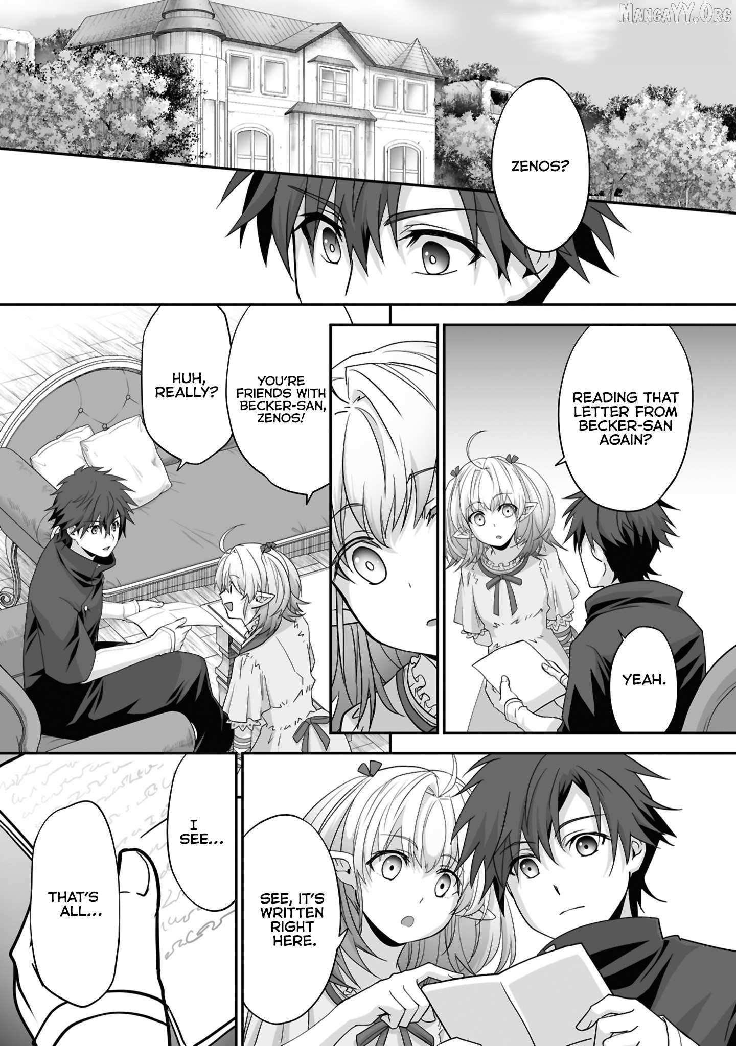 The Brilliant Healer’s New Life in the Shadows Chapter 28.1 - Page 3 in English