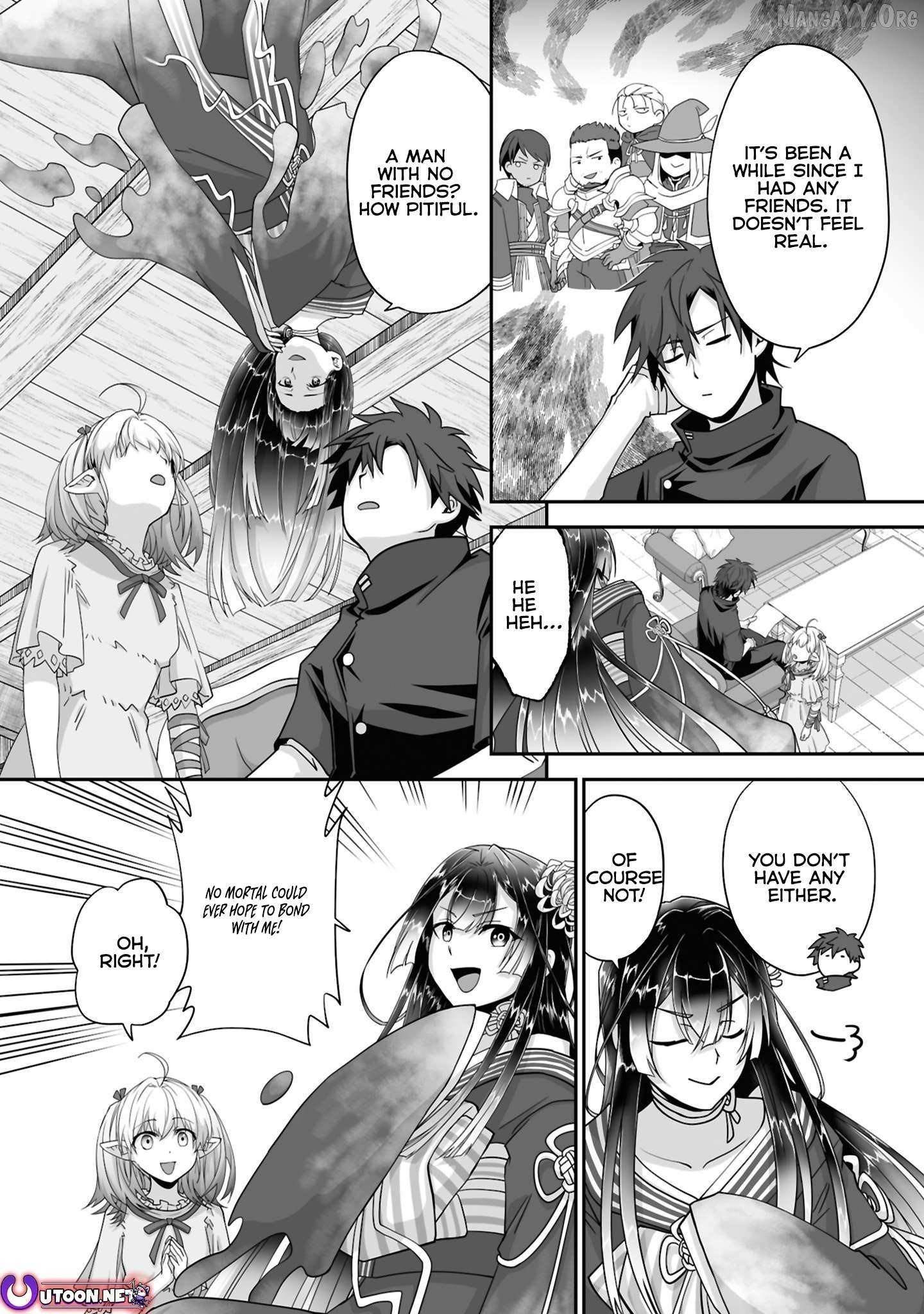 The Brilliant Healer’s New Life in the Shadows Chapter 28.1 - Page 4 in English