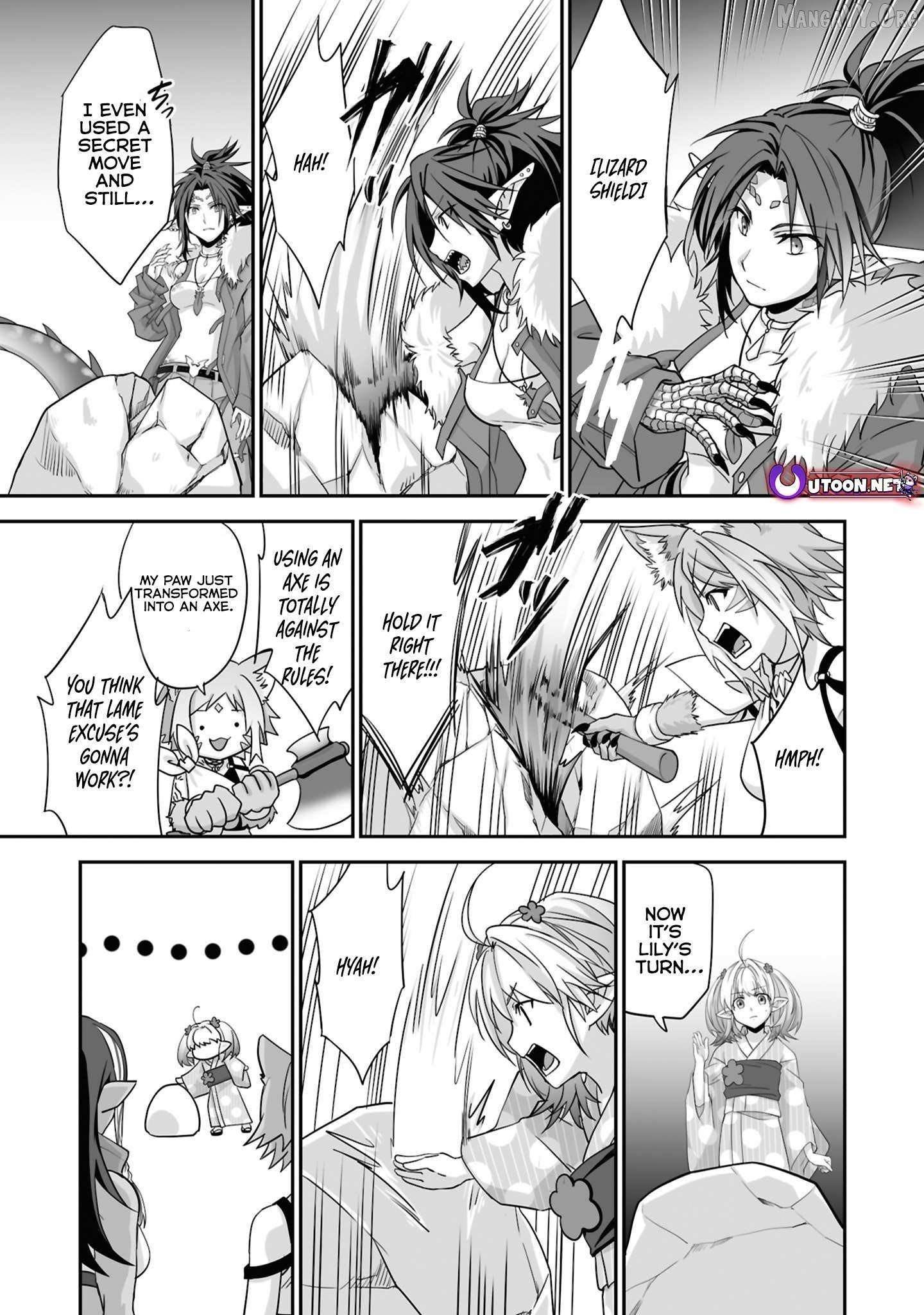 The Brilliant Healer’s New Life in the Shadows Chapter 28.2 - Page 8 in English
