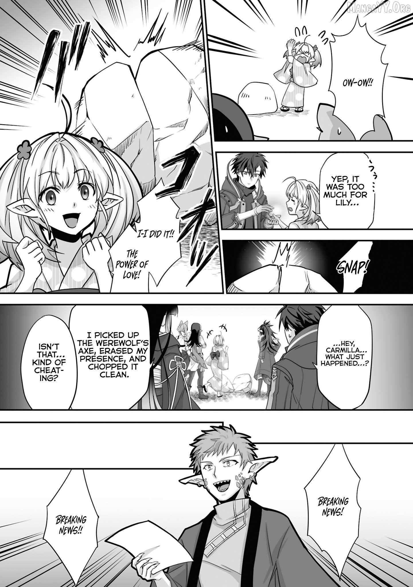 The Brilliant Healer’s New Life in the Shadows Chapter 28.2 - Page 9 in English