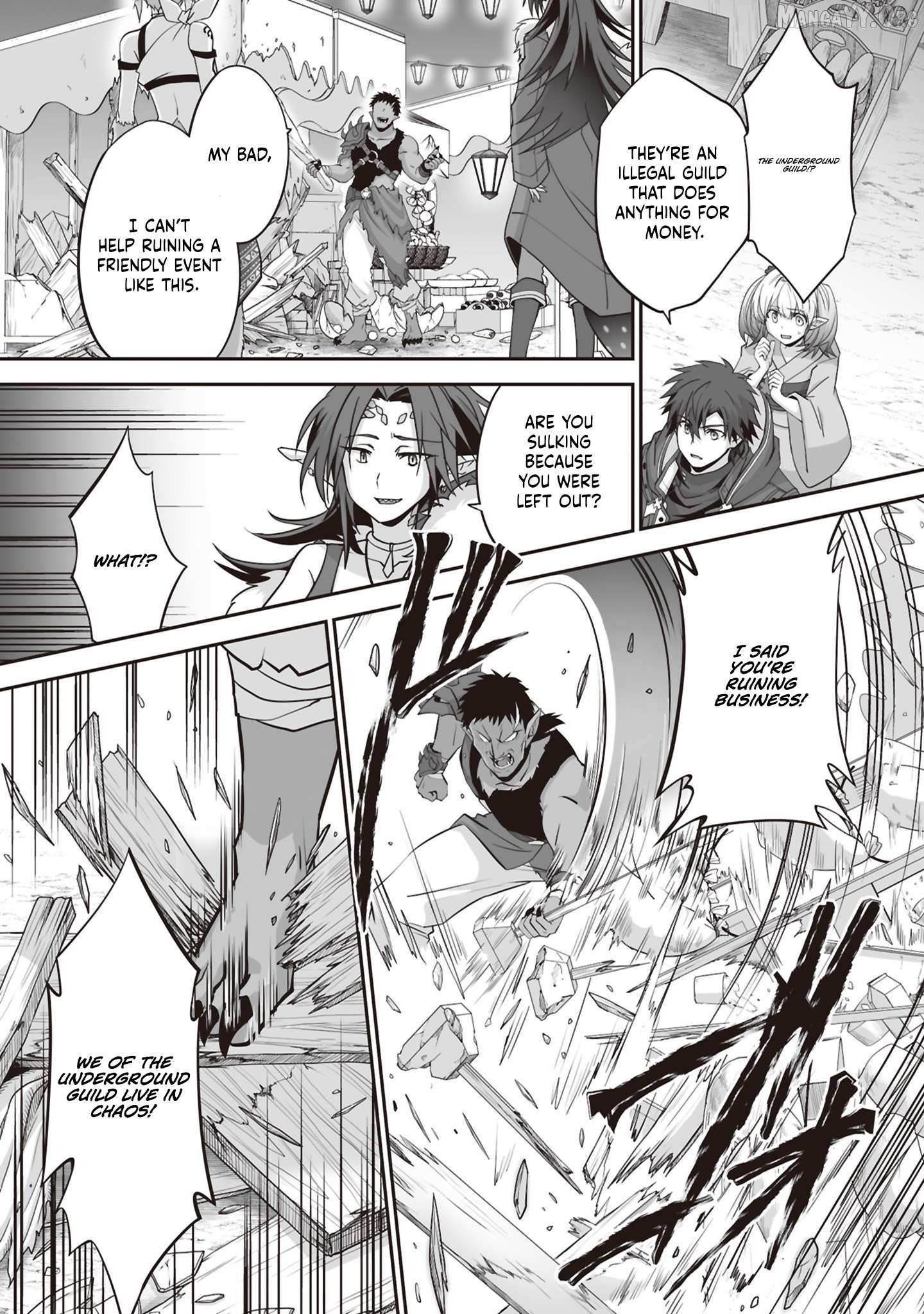 The Brilliant Healer’s New Life in the Shadows Chapter 29.1 - Page 3 in English