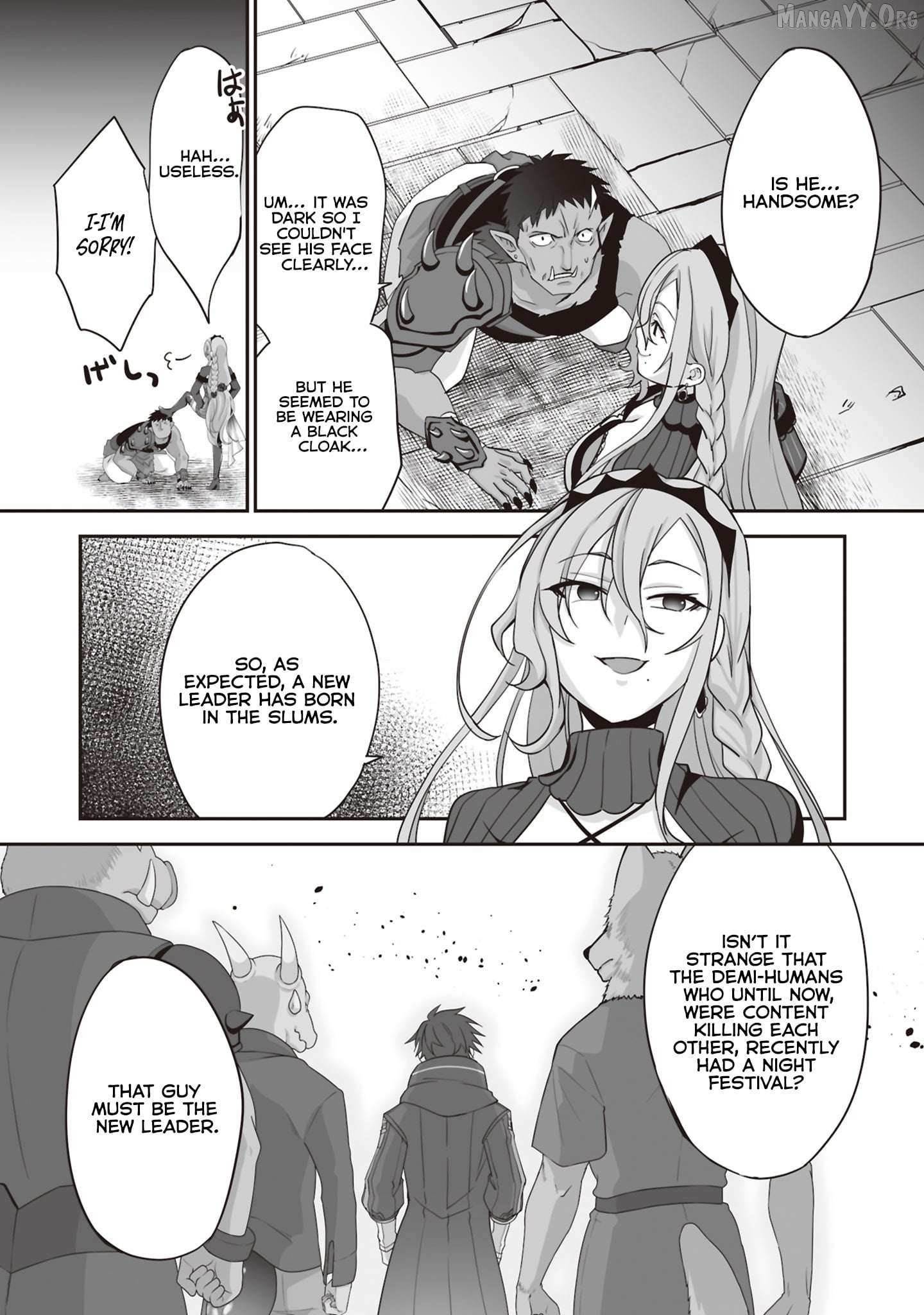 The Brilliant Healer’s New Life in the Shadows Chapter 29.2 - Page 7 in English