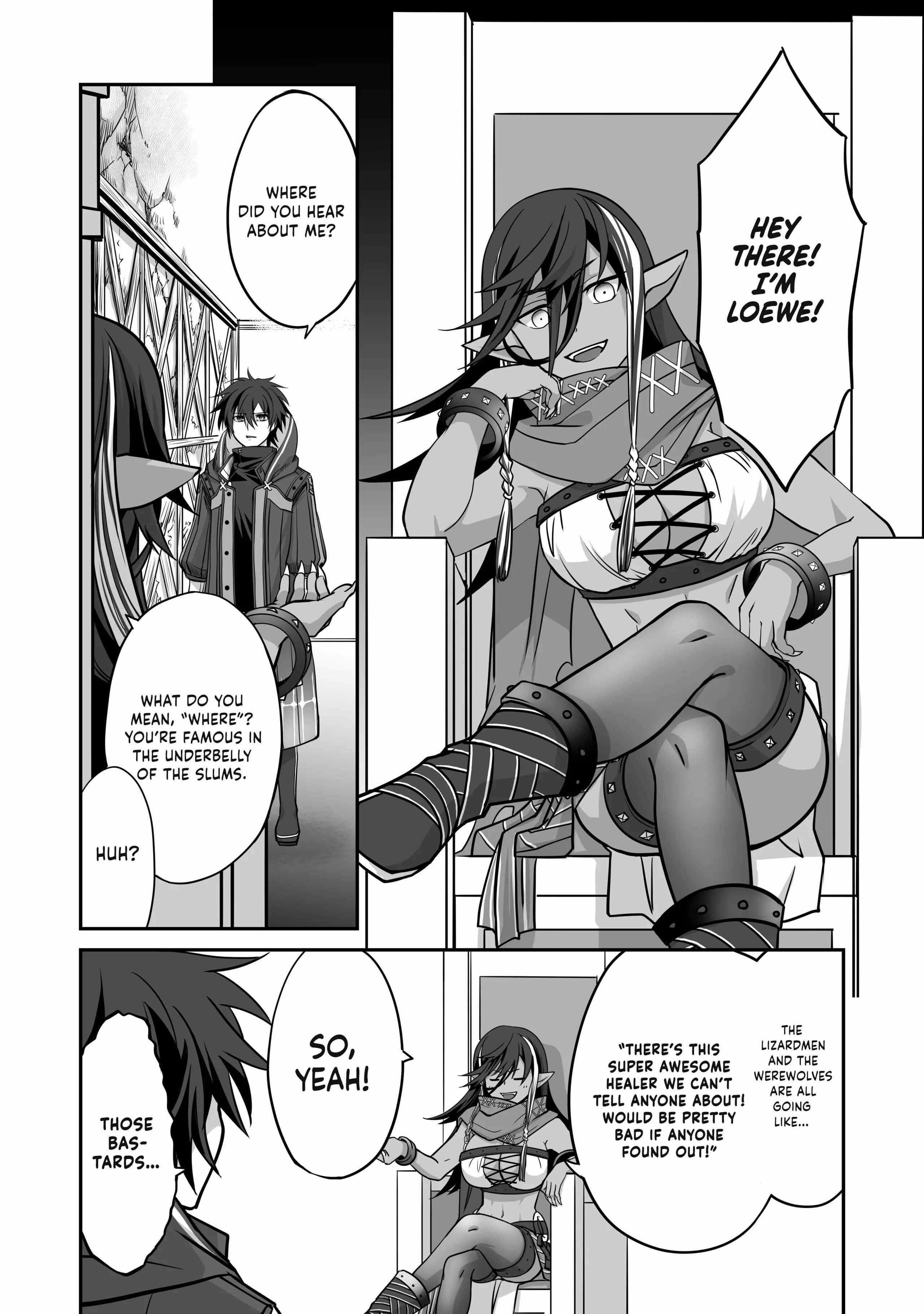 The Brilliant Healer’s New Life in the Shadows Chapter 3 - Page 10 in English
