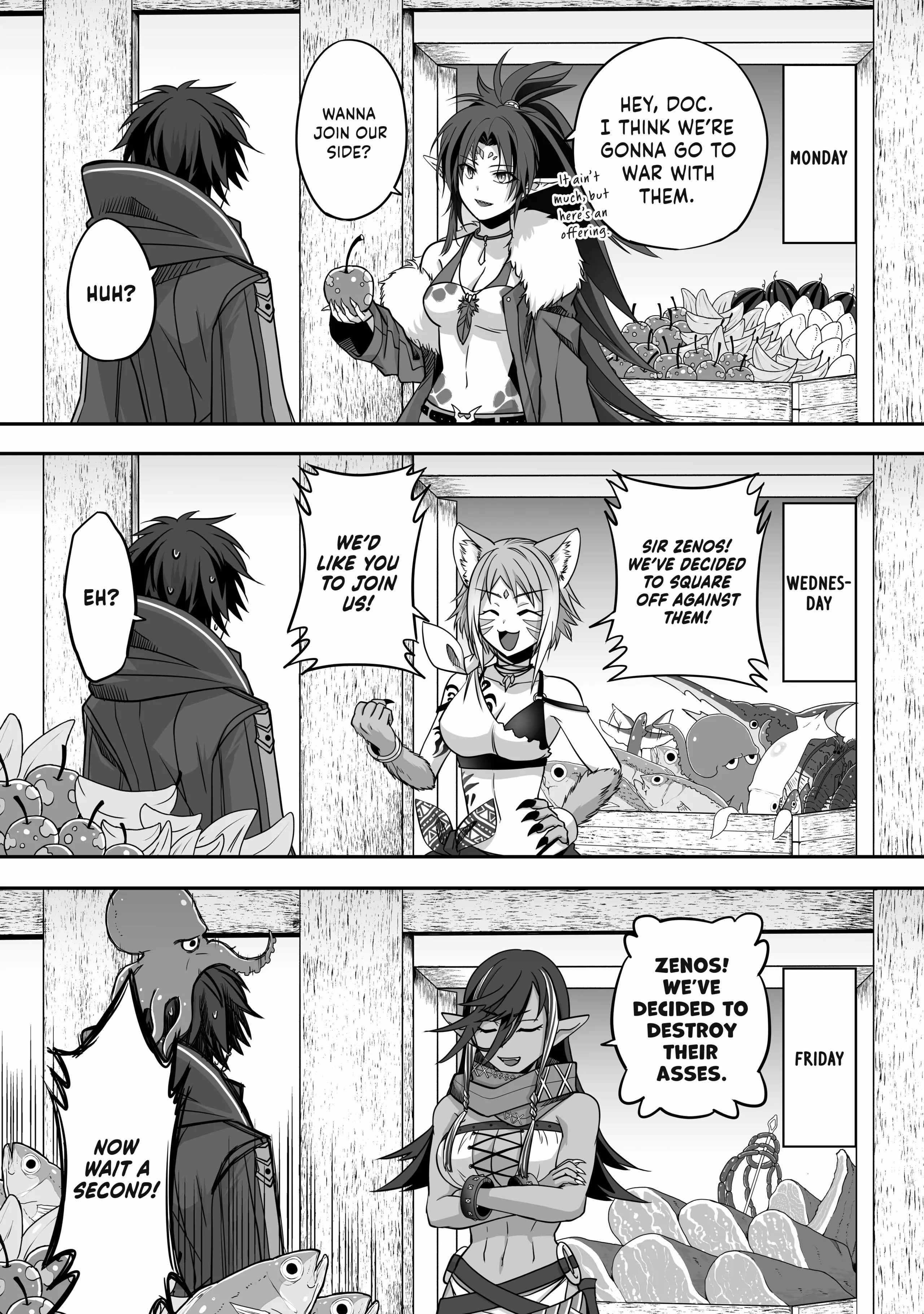 The Brilliant Healer’s New Life in the Shadows Chapter 3 - Page 28 in English