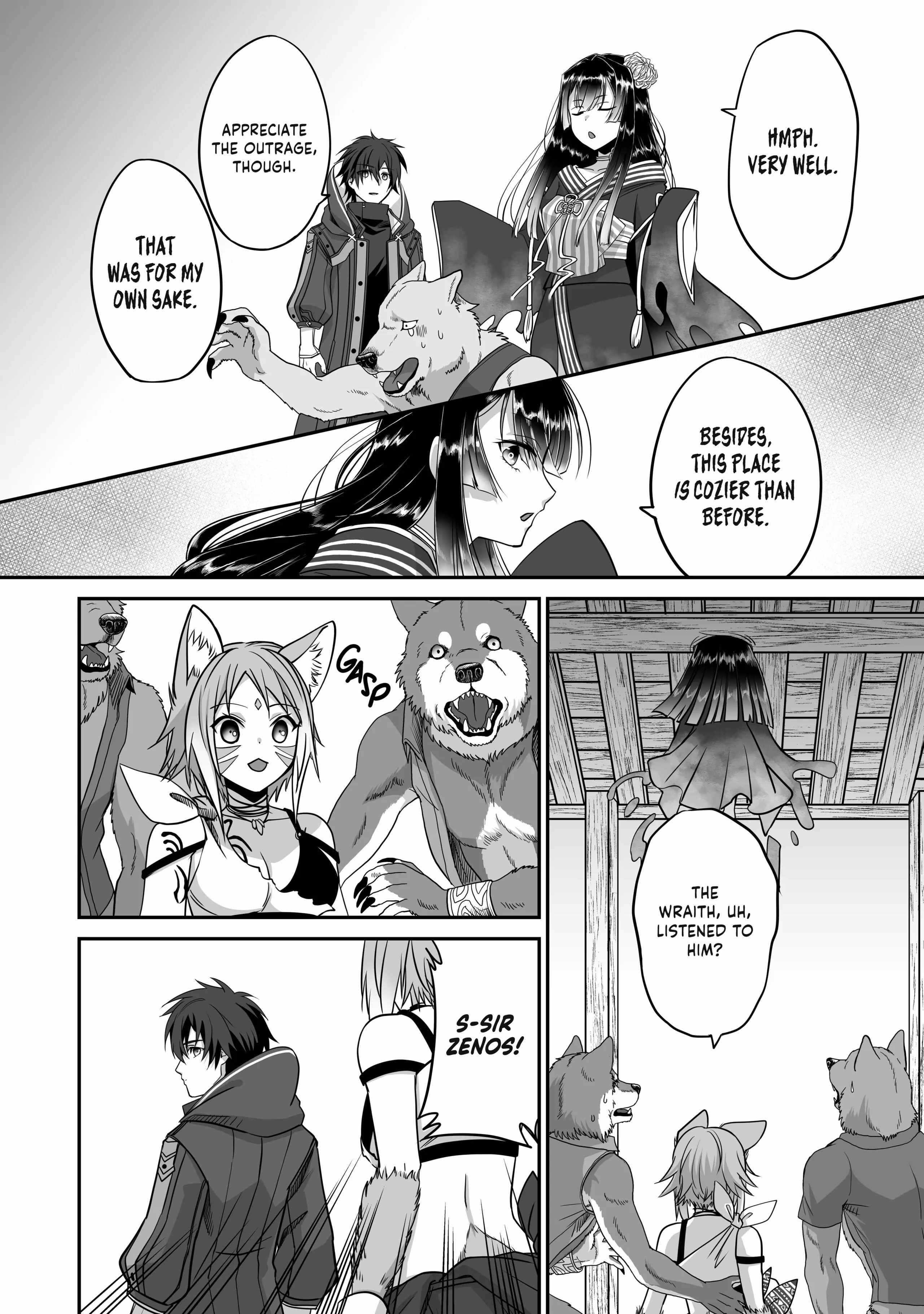 The Brilliant Healer’s New Life in the Shadows Chapter 3 - Page 6 in English