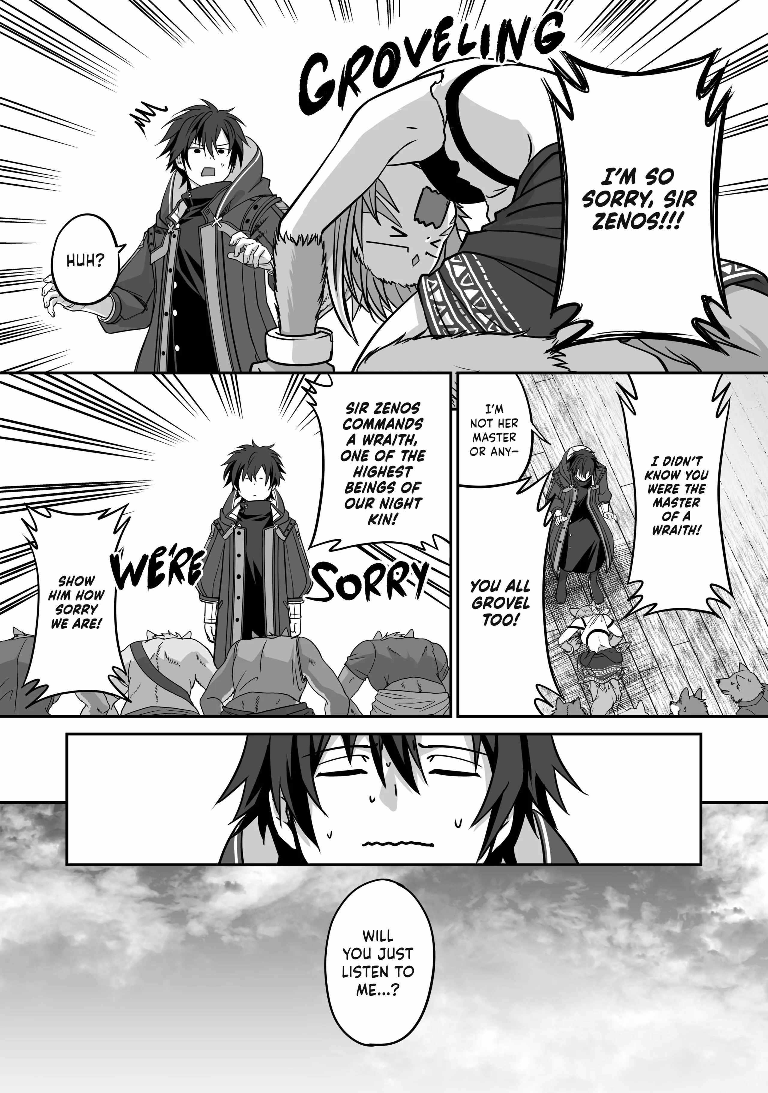 The Brilliant Healer’s New Life in the Shadows Chapter 3 - Page 7 in English