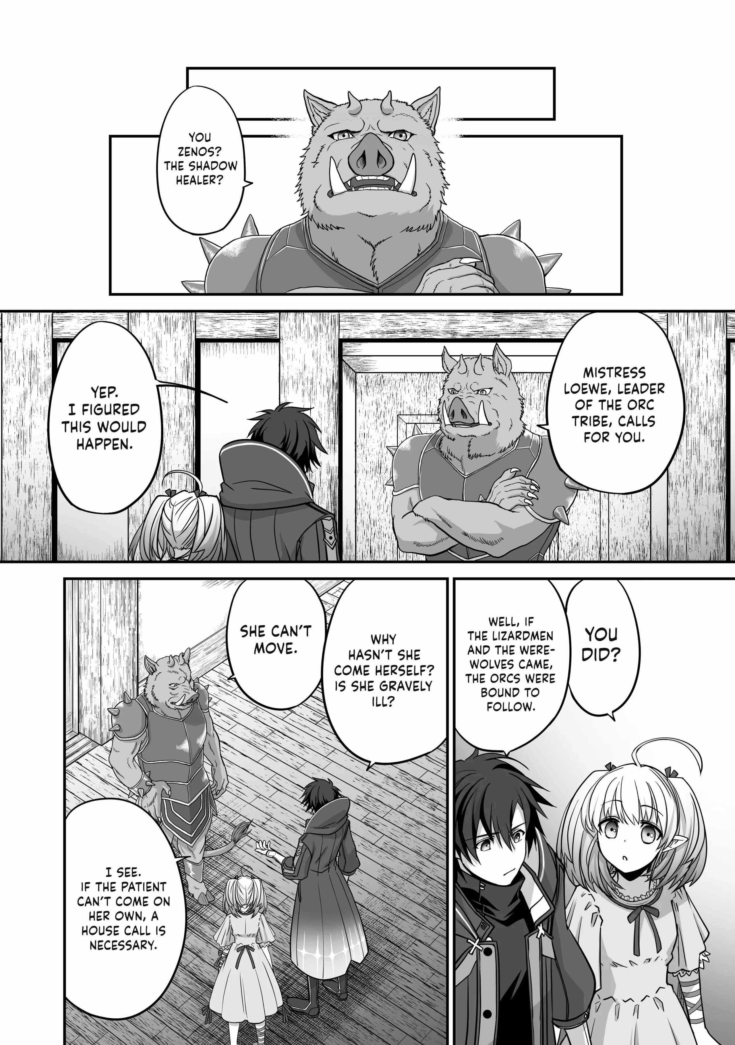 The Brilliant Healer’s New Life in the Shadows Chapter 3 - Page 8 in English