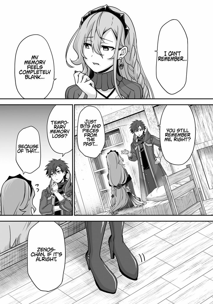 The Brilliant Healer’s New Life in the Shadows Chapter 31.2 - Page 8 in English