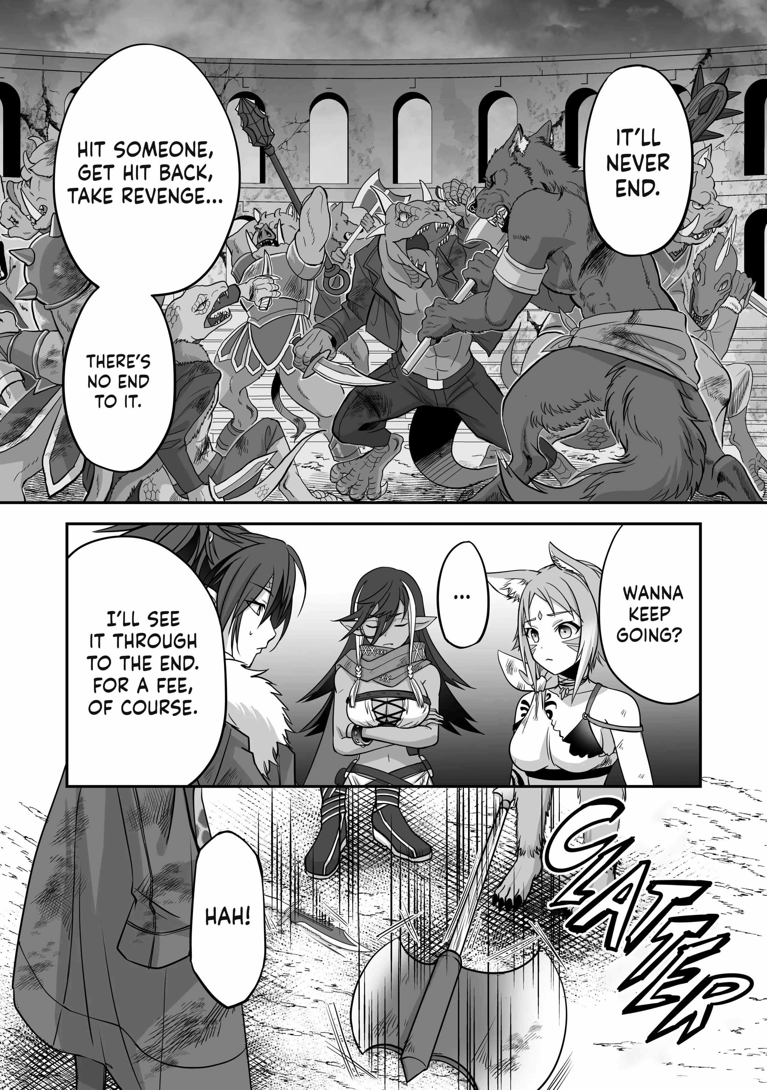 The Brilliant Healer’s New Life in the Shadows Chapter 4 - Page 11 in English