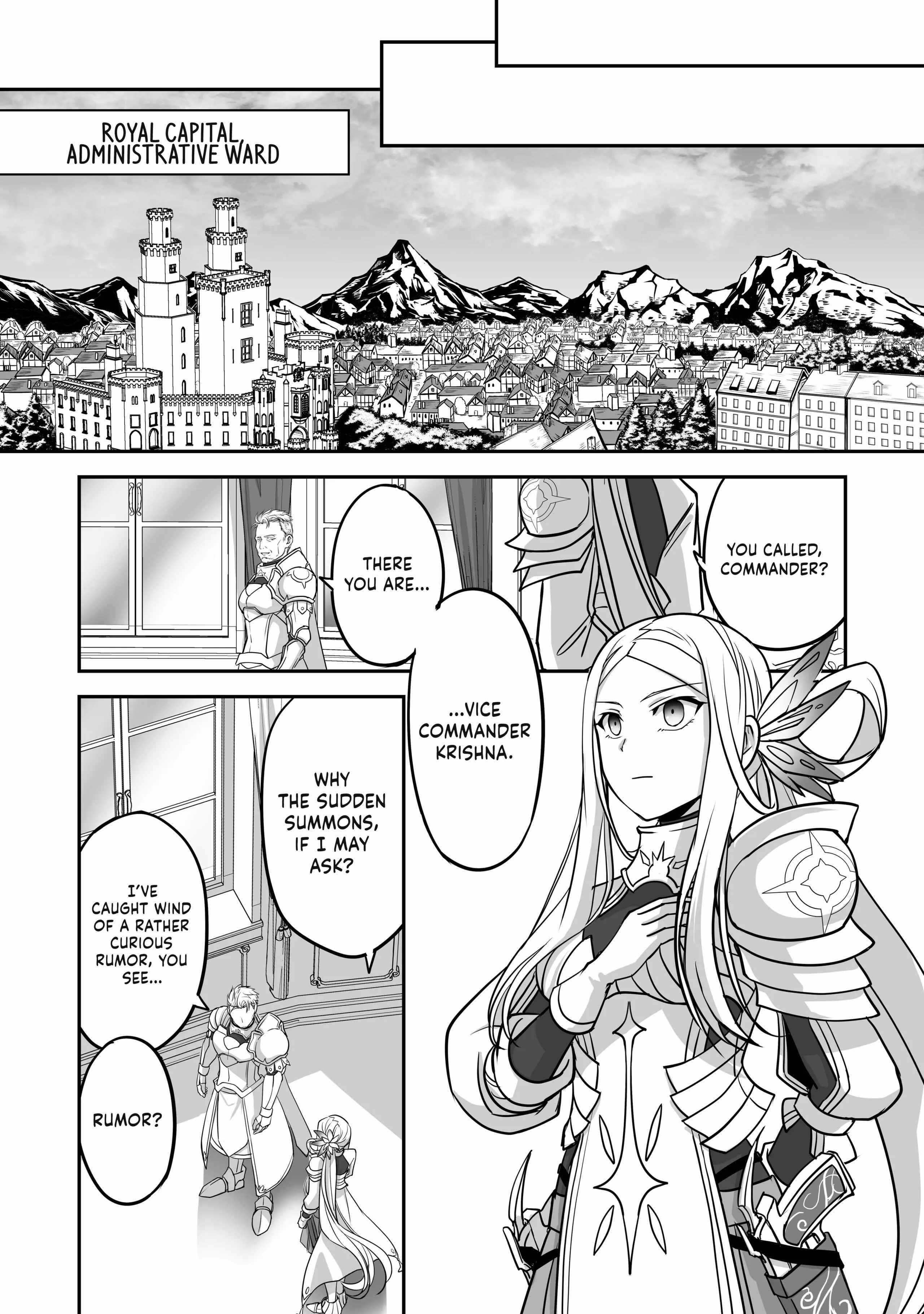 The Brilliant Healer’s New Life in the Shadows Chapter 4 - Page 16 in English
