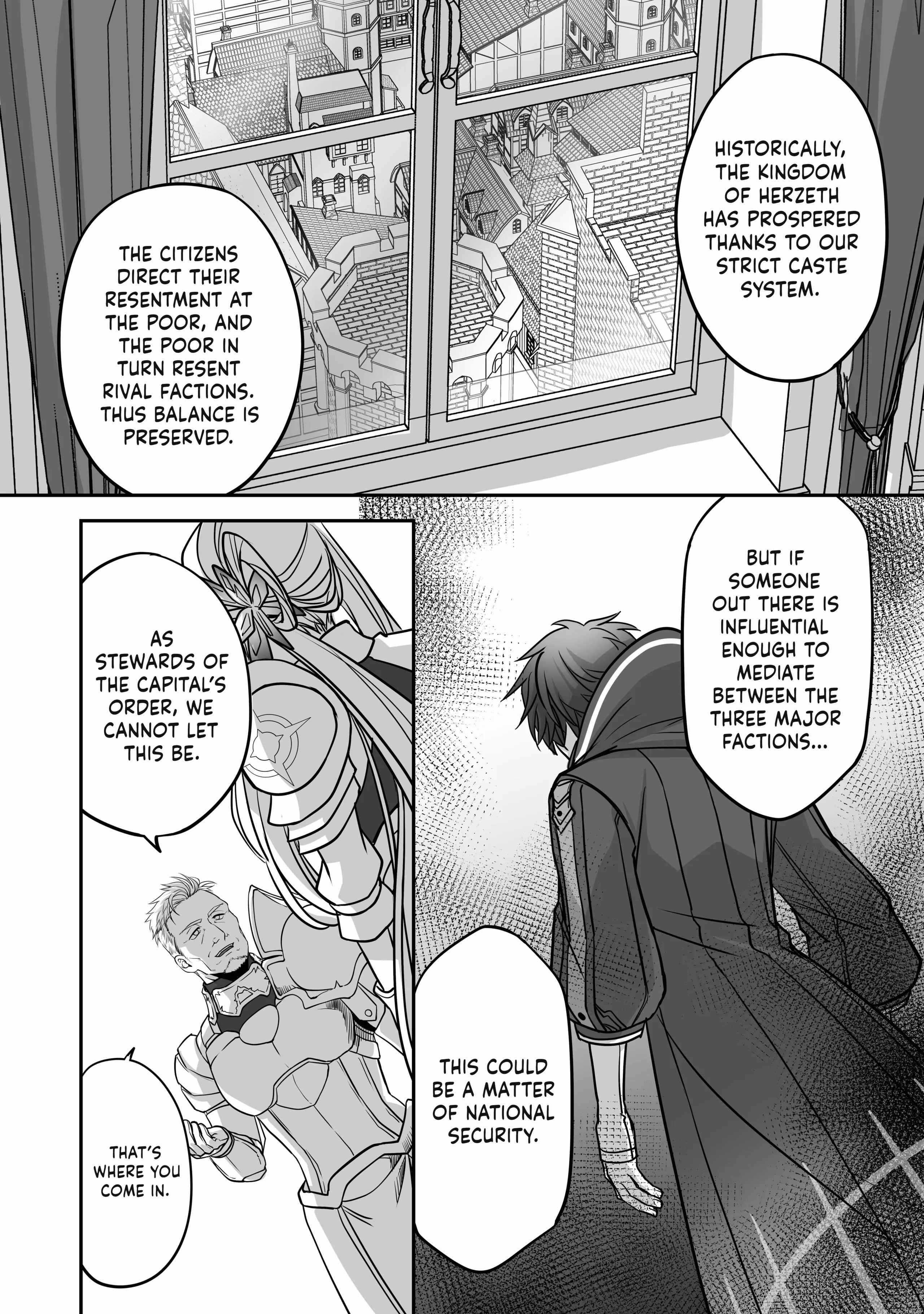 The Brilliant Healer’s New Life in the Shadows Chapter 4 - Page 18 in English