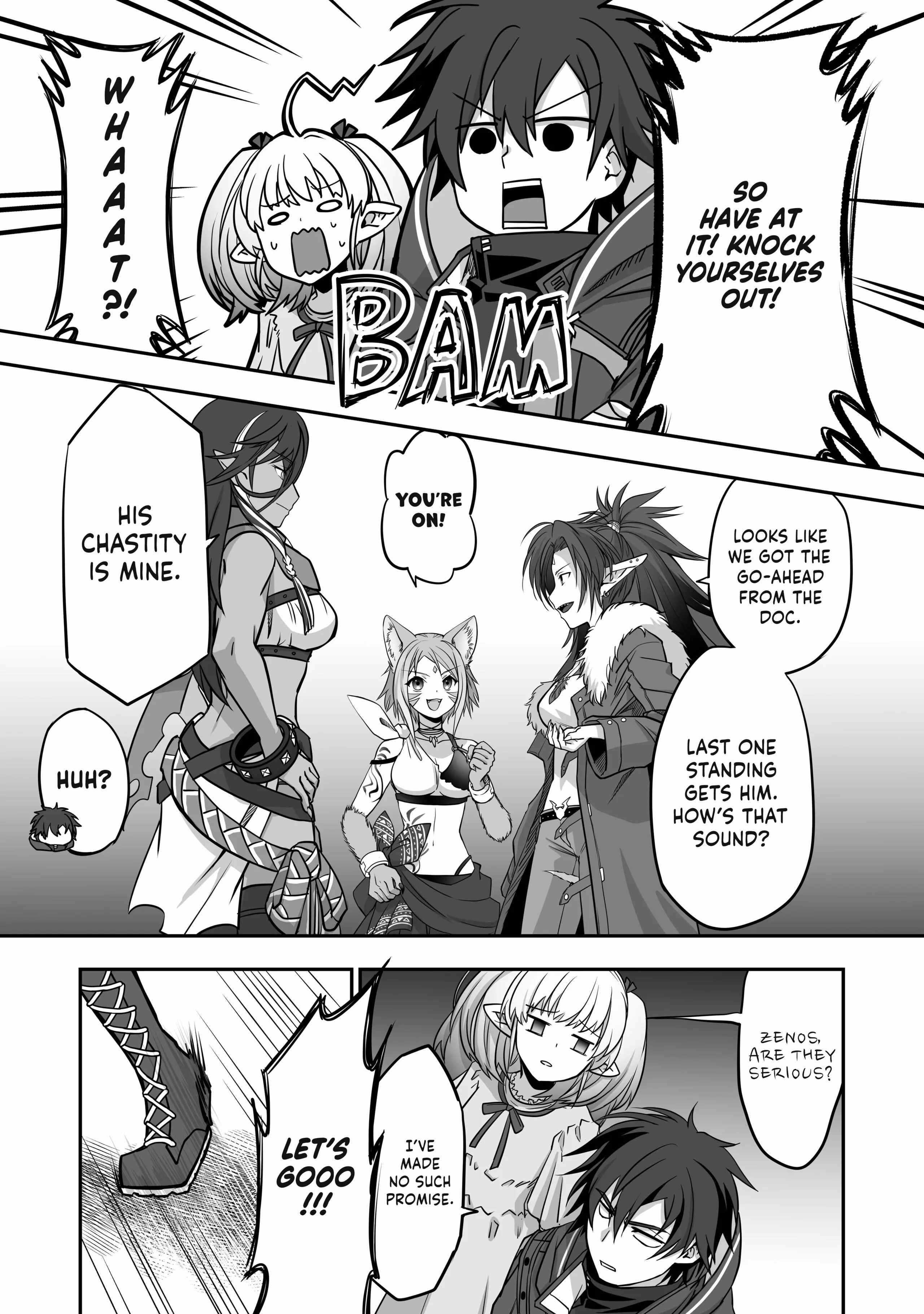 The Brilliant Healer’s New Life in the Shadows Chapter 4 - Page 3 in English