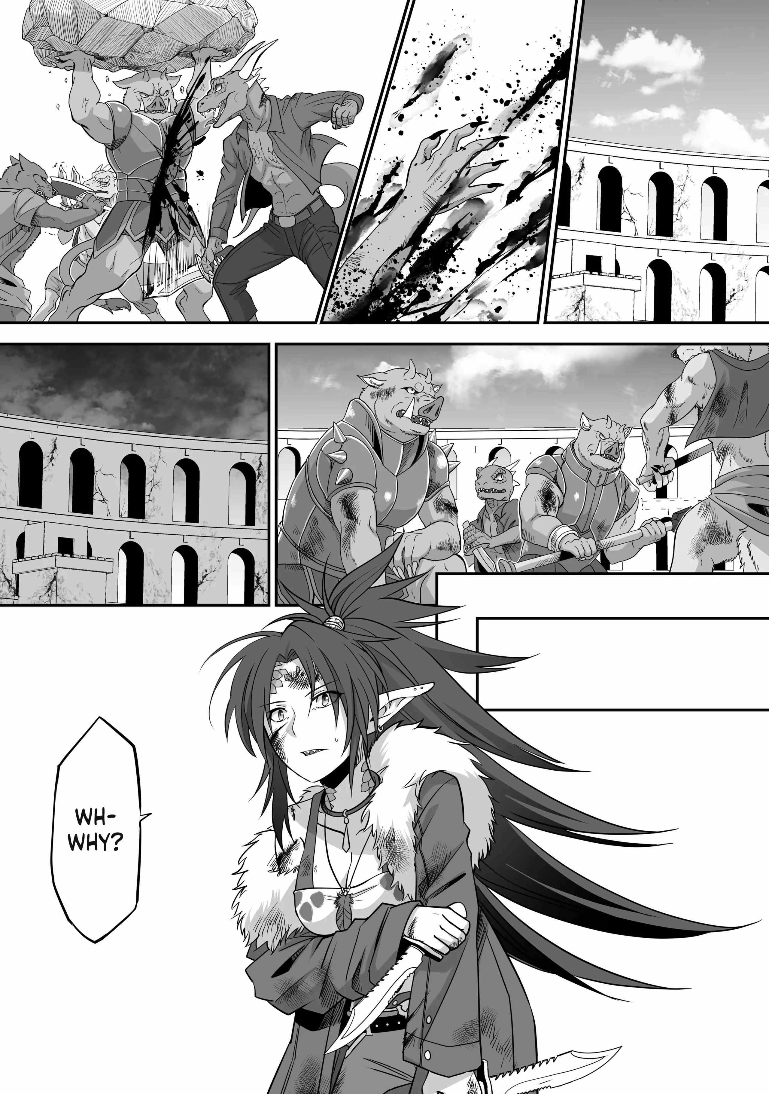 The Brilliant Healer’s New Life in the Shadows Chapter 4 - Page 6 in English