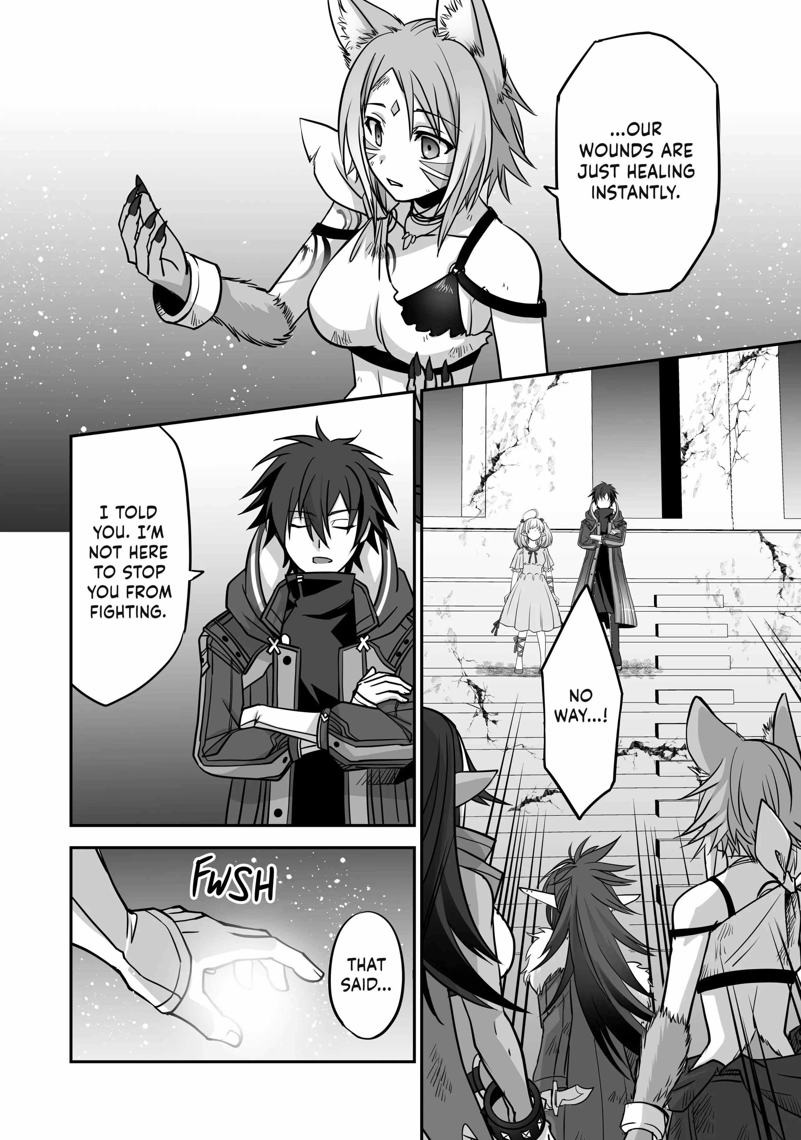 The Brilliant Healer’s New Life in the Shadows Chapter 4 - Page 8 in English