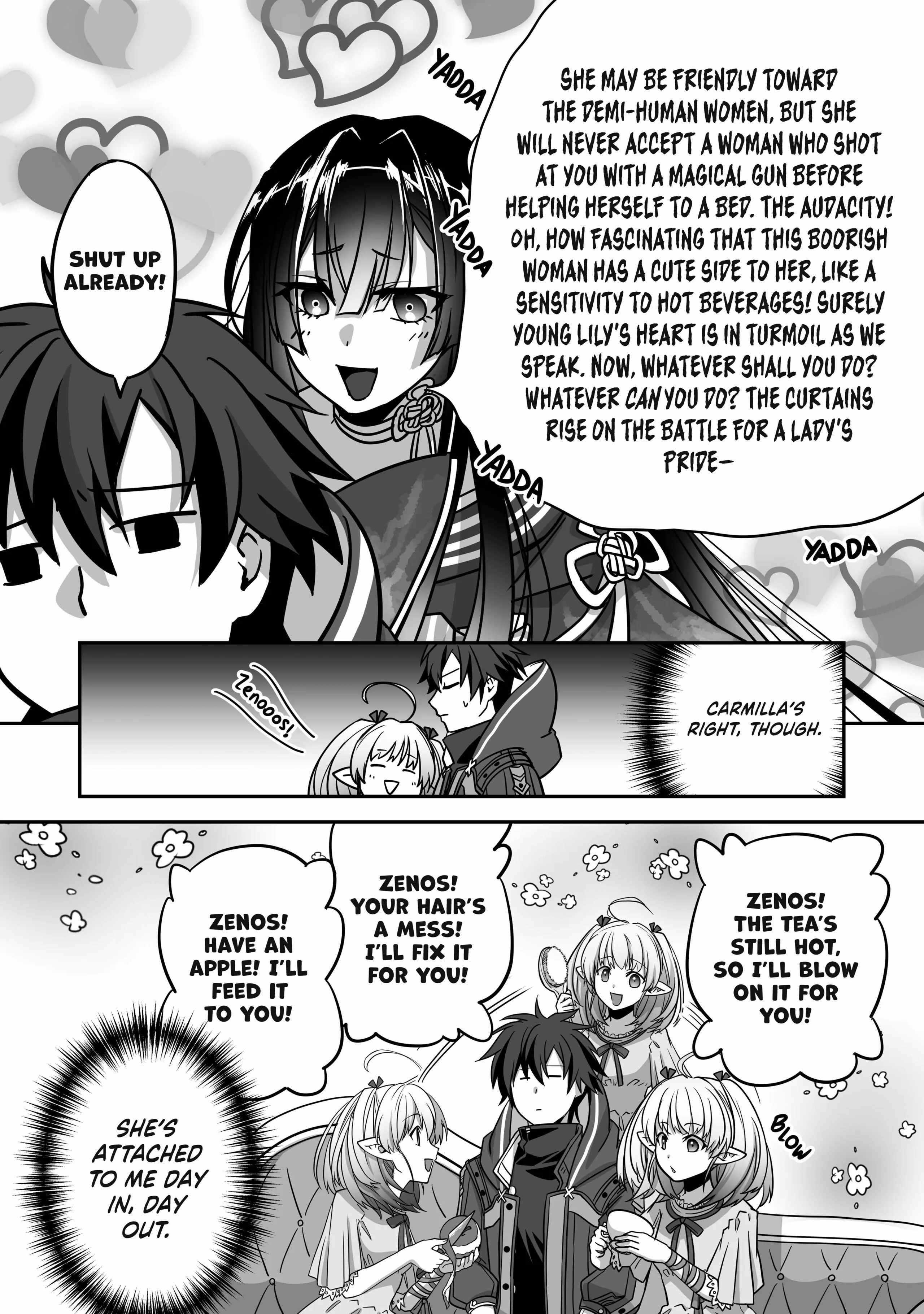 The Brilliant Healer’s New Life in the Shadows Chapter 5 - Page 22 in English