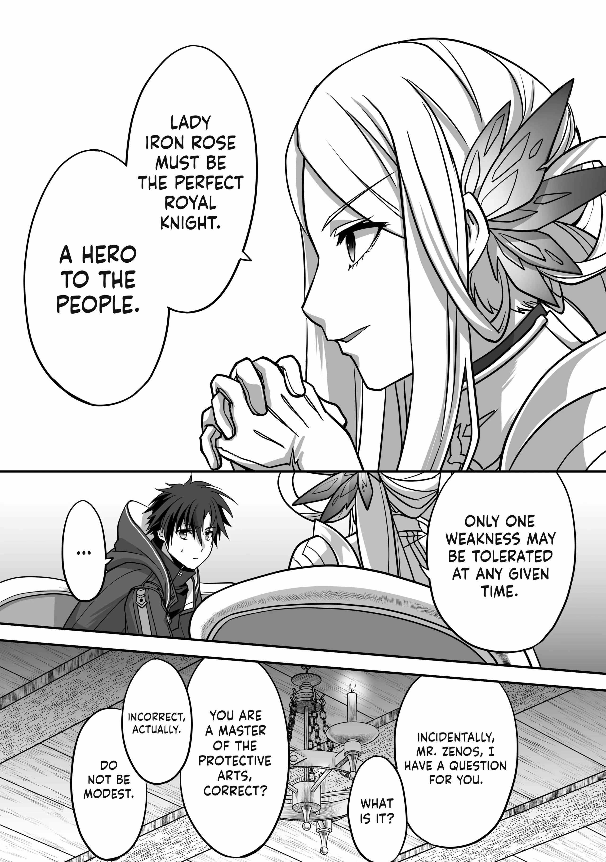 The Brilliant Healer’s New Life in the Shadows Chapter 5 - Page 27 in English