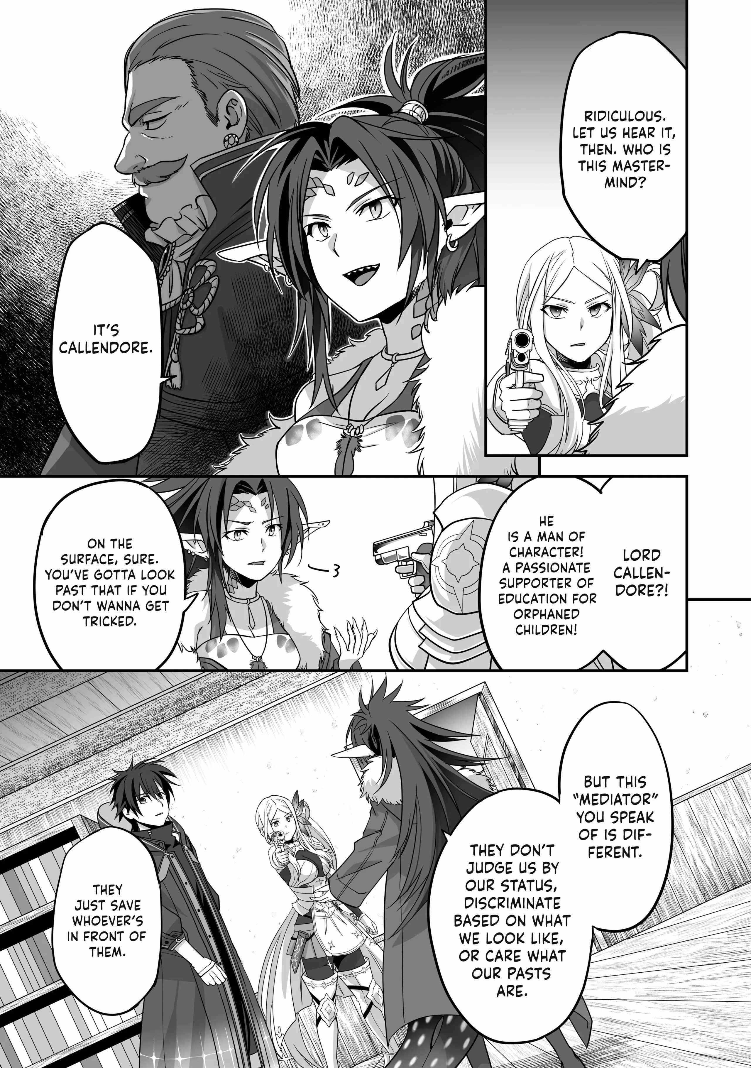 The Brilliant Healer’s New Life in the Shadows Chapter 6 - Page 11 in English