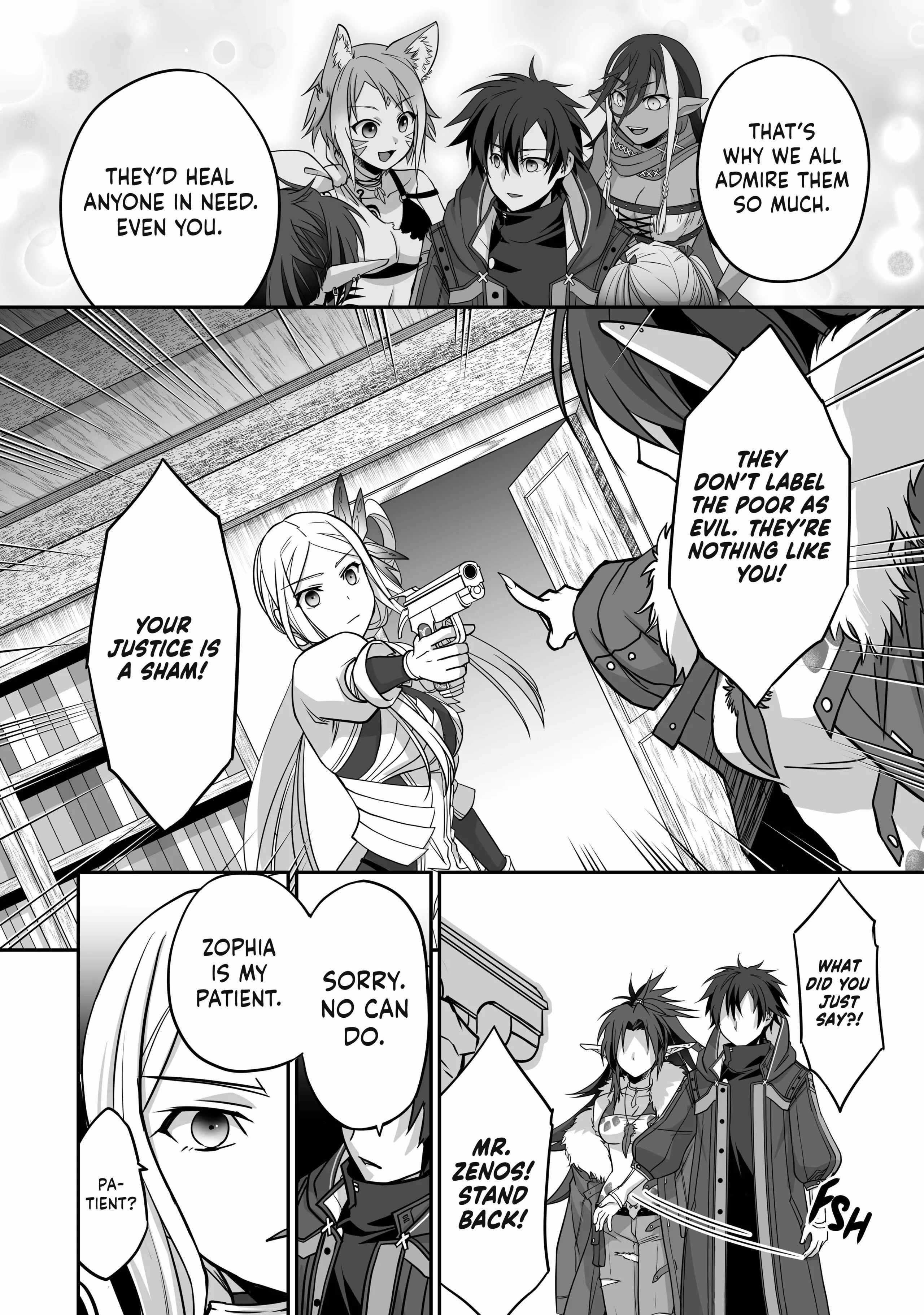 The Brilliant Healer’s New Life in the Shadows Chapter 6 - Page 12 in English