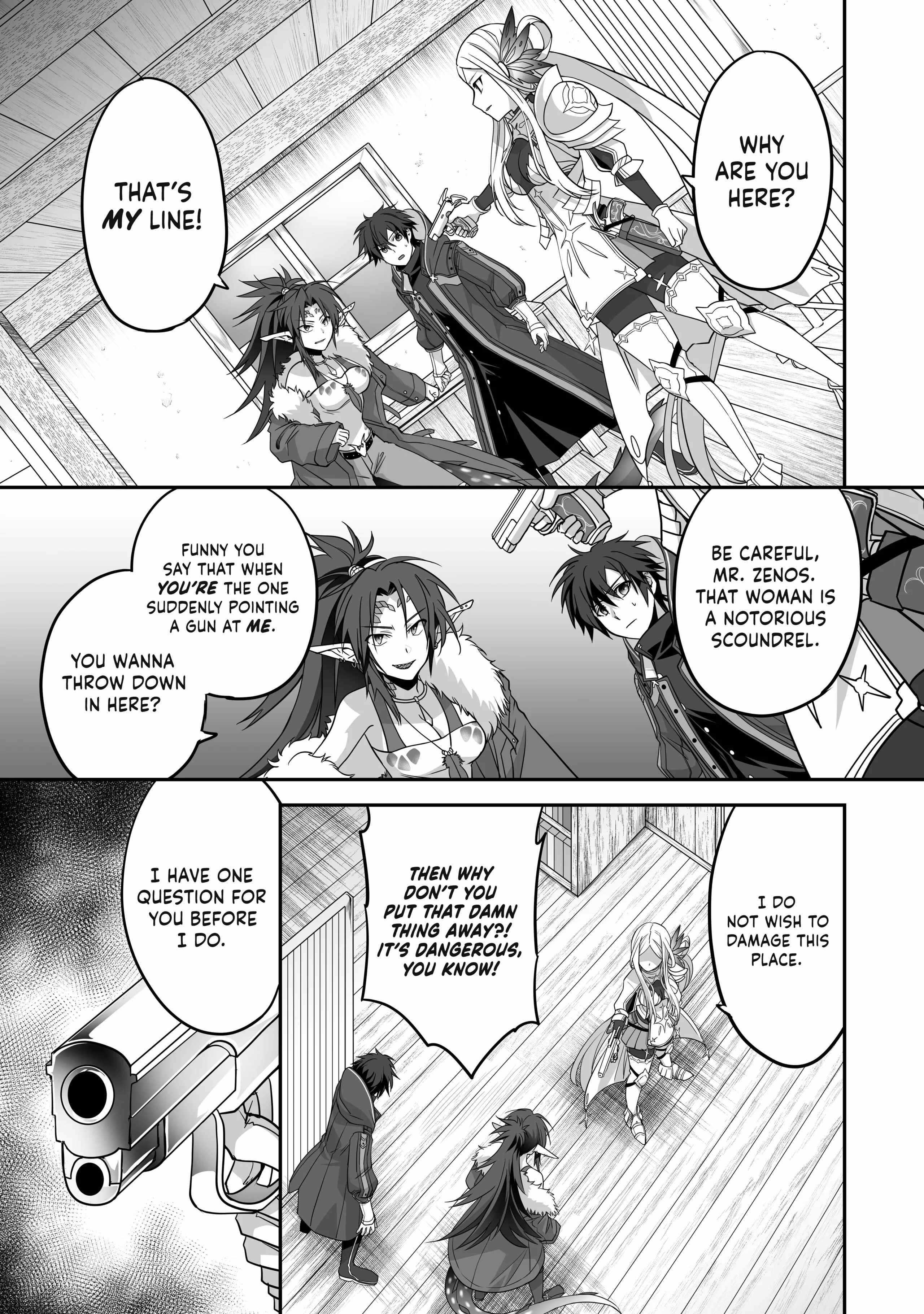 The Brilliant Healer’s New Life in the Shadows Chapter 6 - Page 7 in English