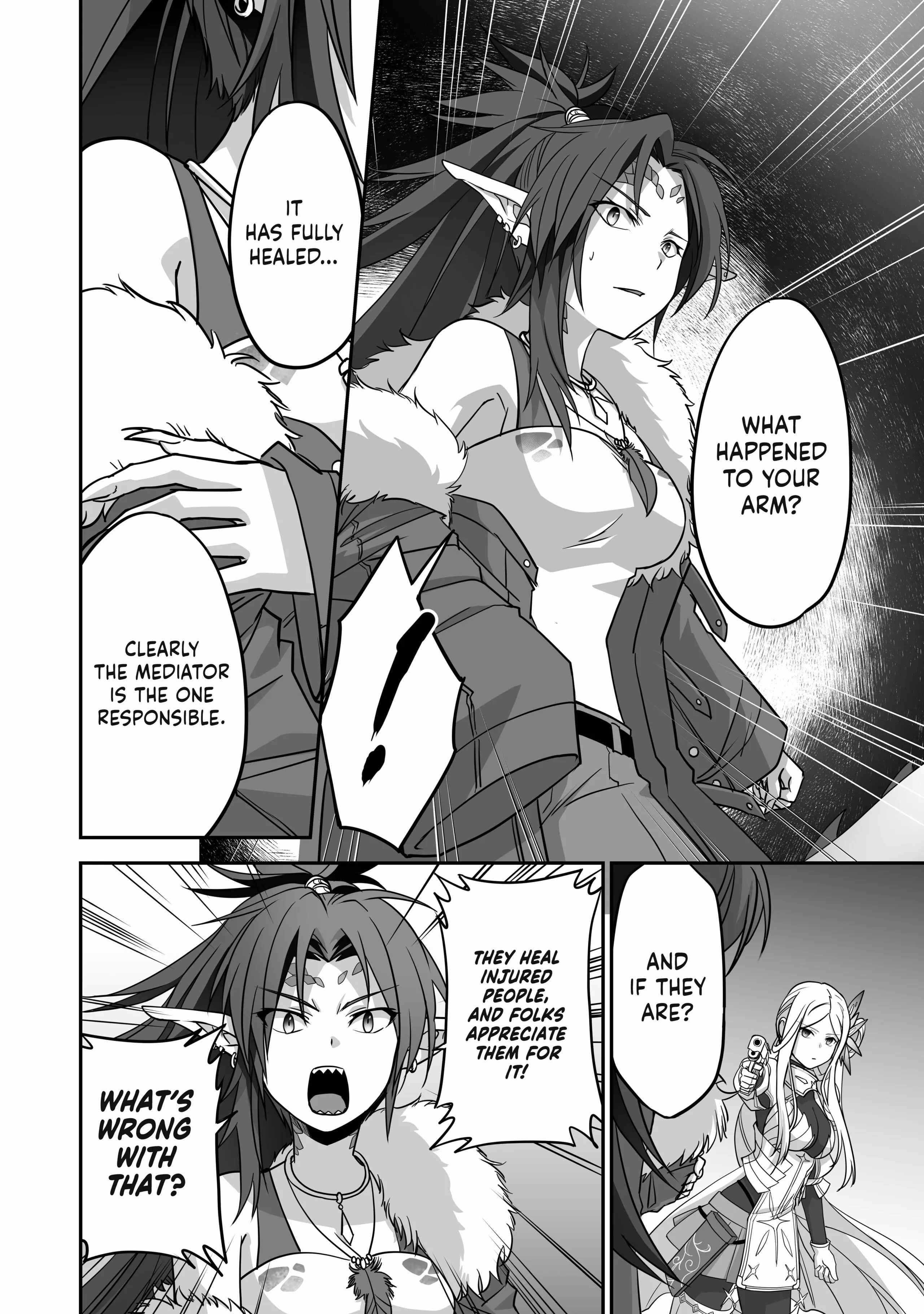 The Brilliant Healer’s New Life in the Shadows Chapter 6 - Page 8 in English