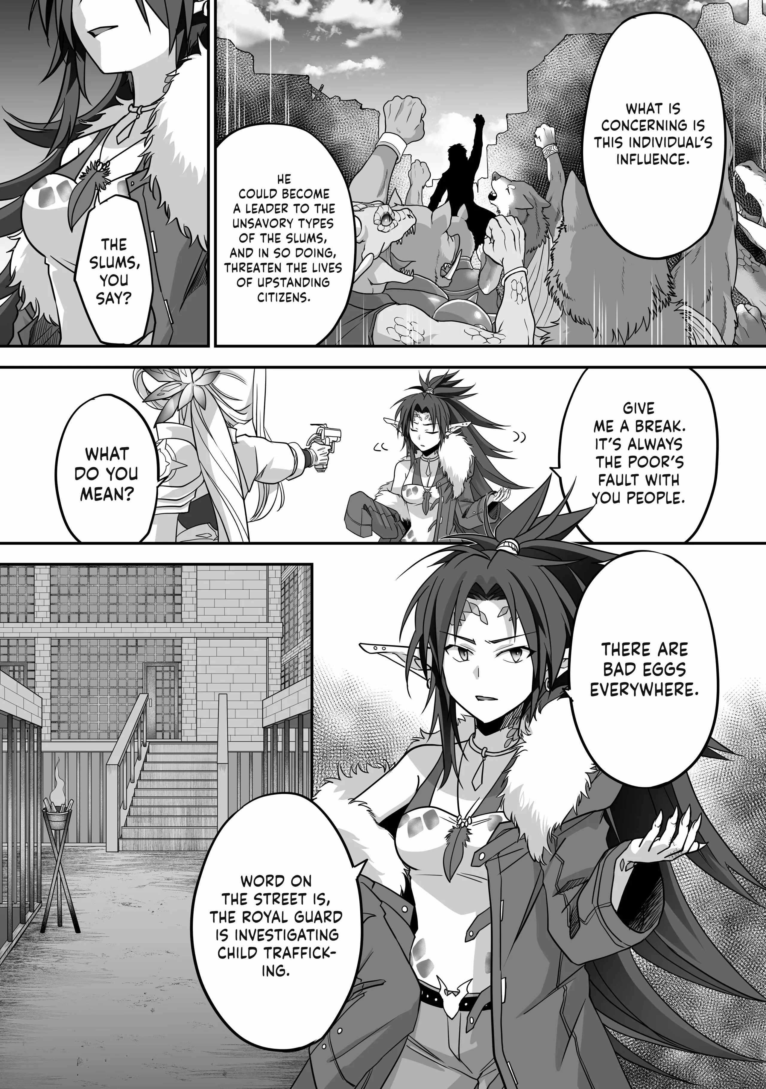 The Brilliant Healer’s New Life in the Shadows Chapter 6 - Page 9 in English