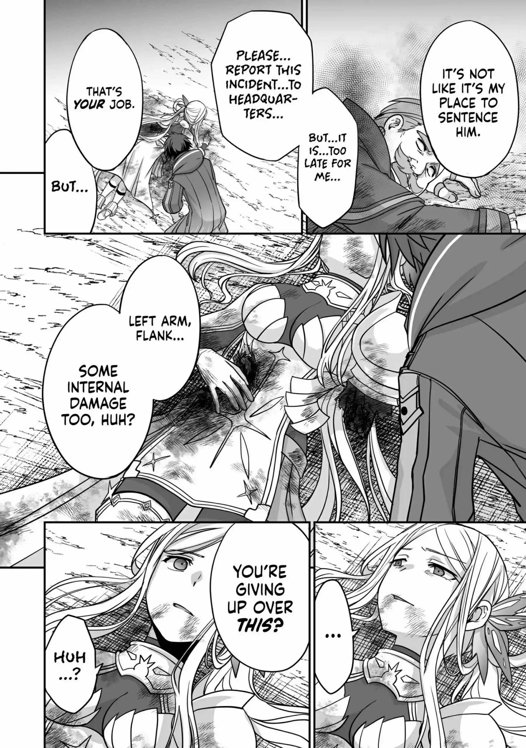 The Brilliant Healer’s New Life in the Shadows Chapter 7 - Page 16 in English