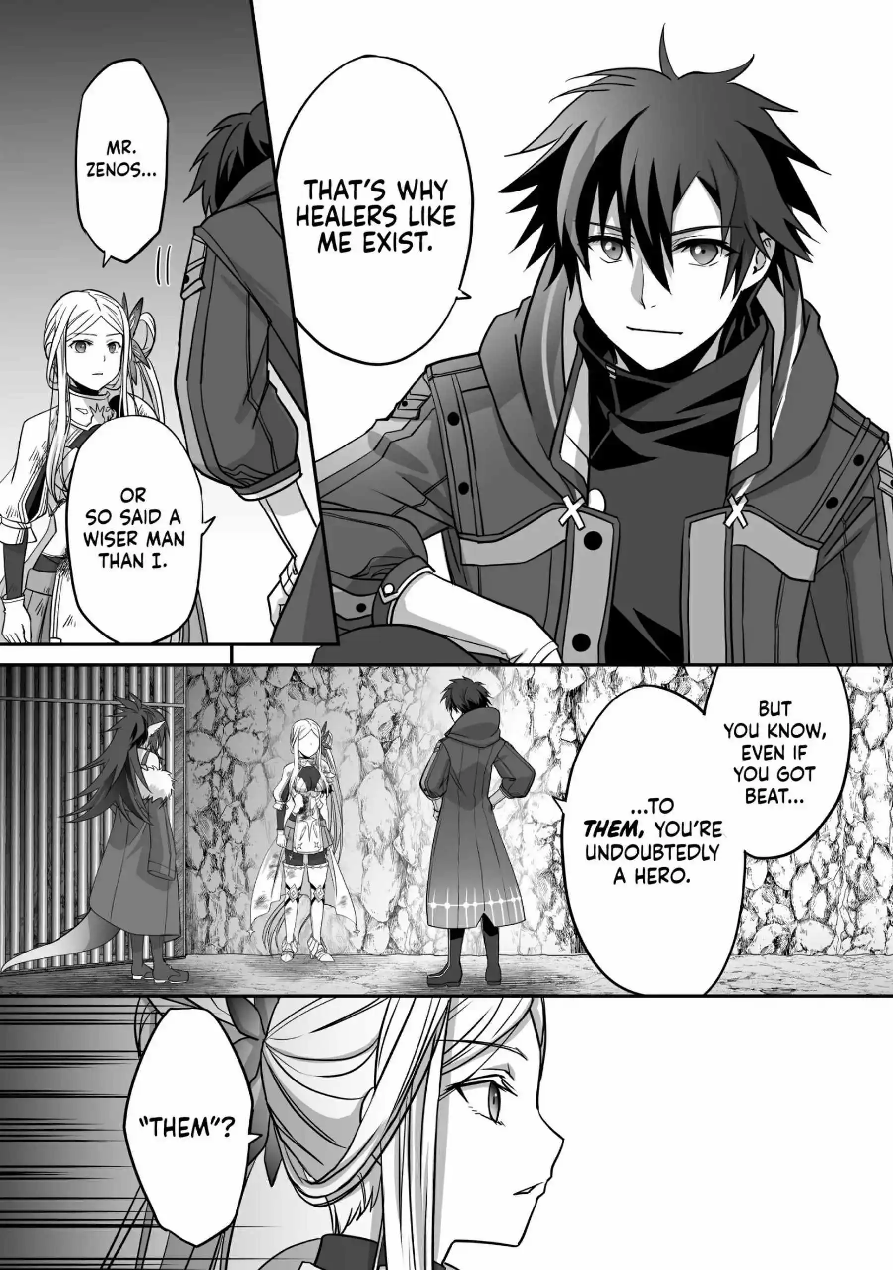 The Brilliant Healer’s New Life in the Shadows Chapter 7 - Page 23 in English