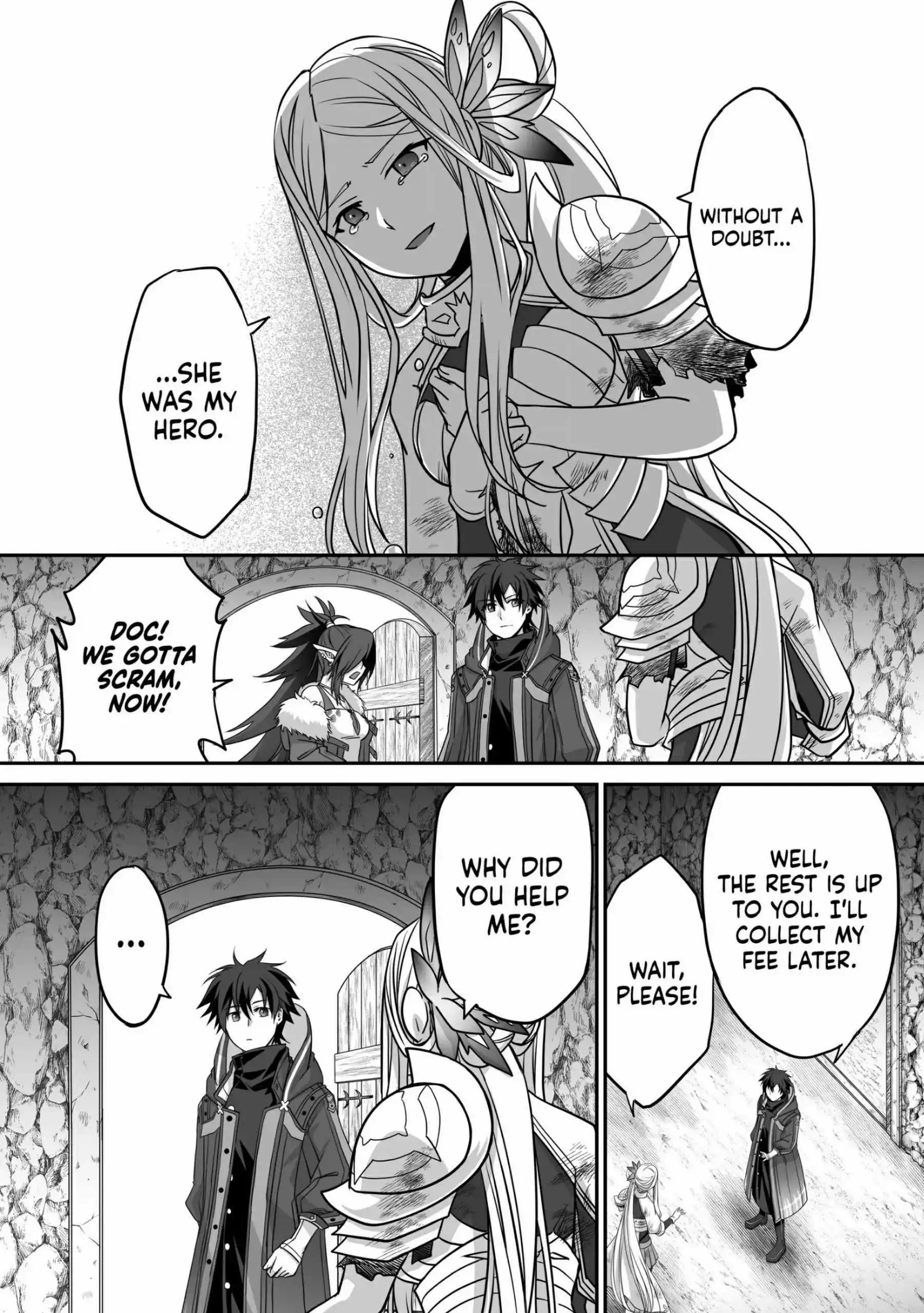 The Brilliant Healer’s New Life in the Shadows Chapter 7 - Page 28 in English