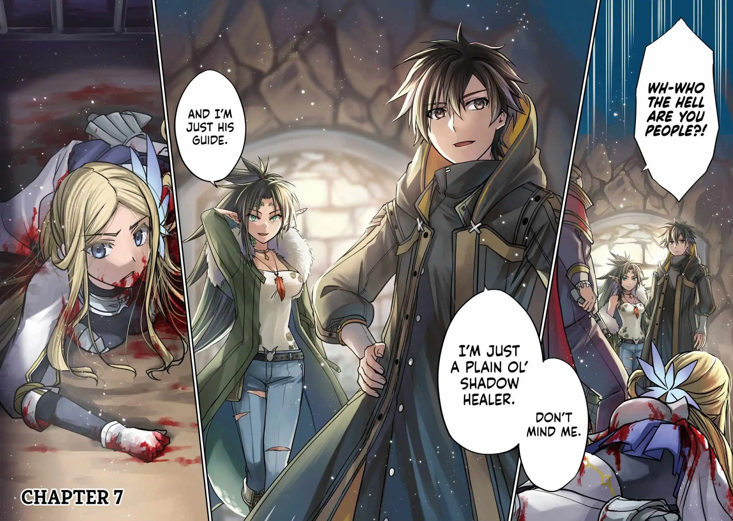 The Brilliant Healer’s New Life in the Shadows Chapter 7 - Page 3 in English