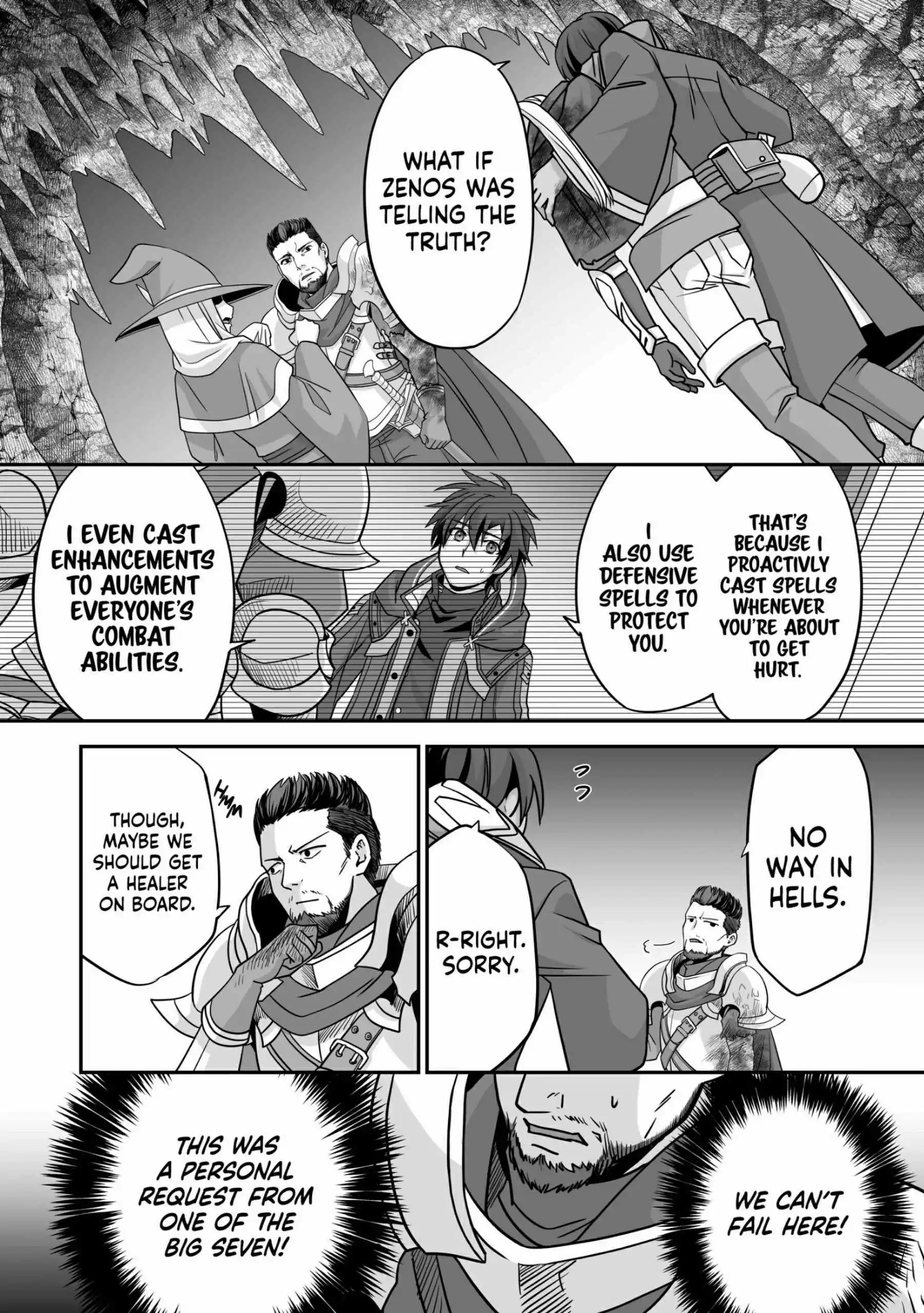 The Brilliant Healer’s New Life in the Shadows Chapter 8 - Page 10 in English