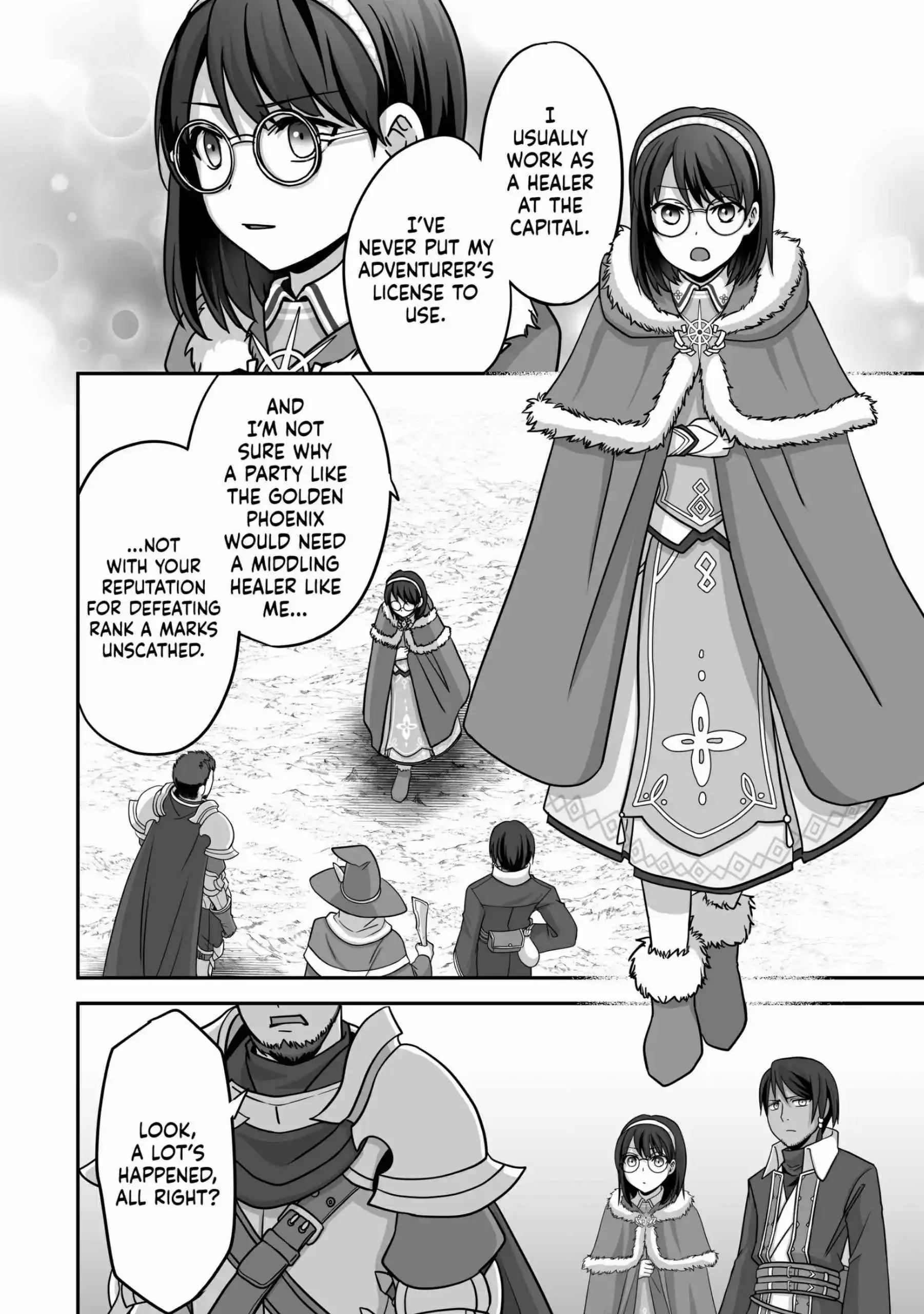 The Brilliant Healer’s New Life in the Shadows Chapter 8 - Page 12 in English
