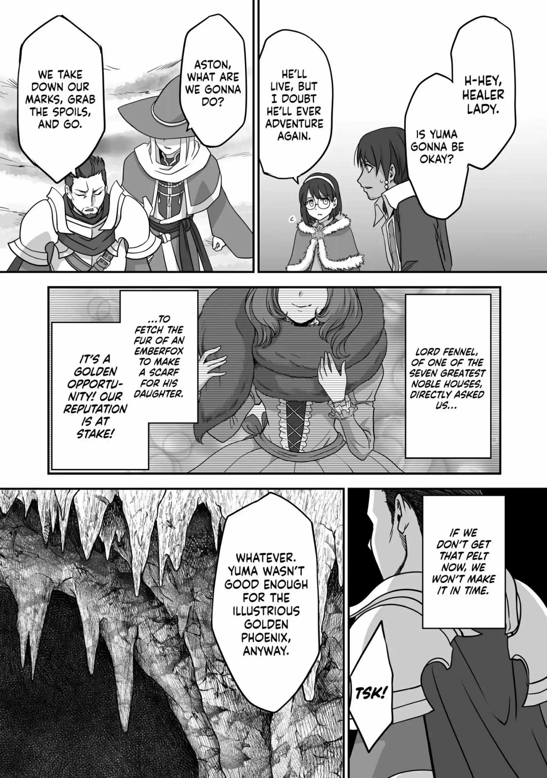 The Brilliant Healer’s New Life in the Shadows Chapter 8 - Page 13 in English