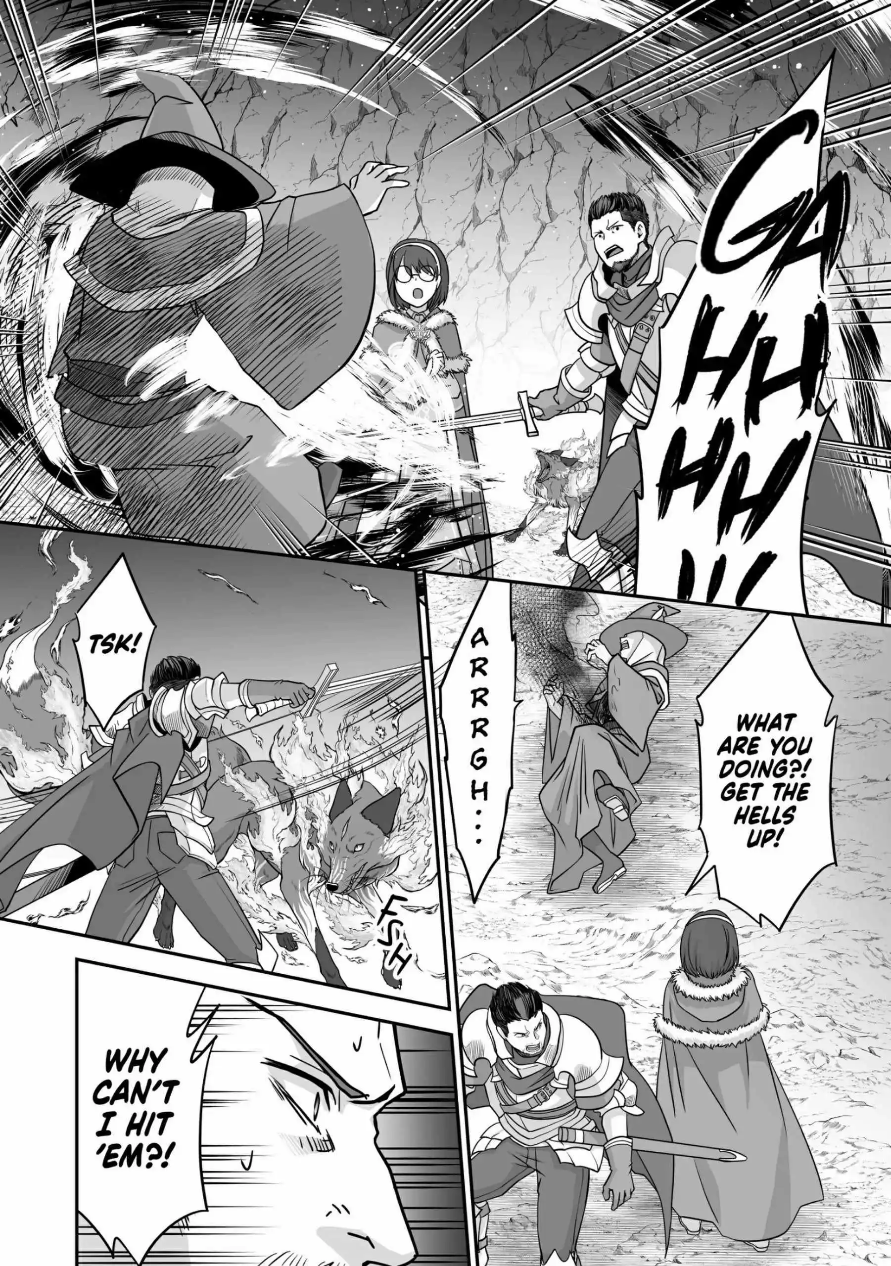 The Brilliant Healer’s New Life in the Shadows Chapter 8 - Page 16 in English
