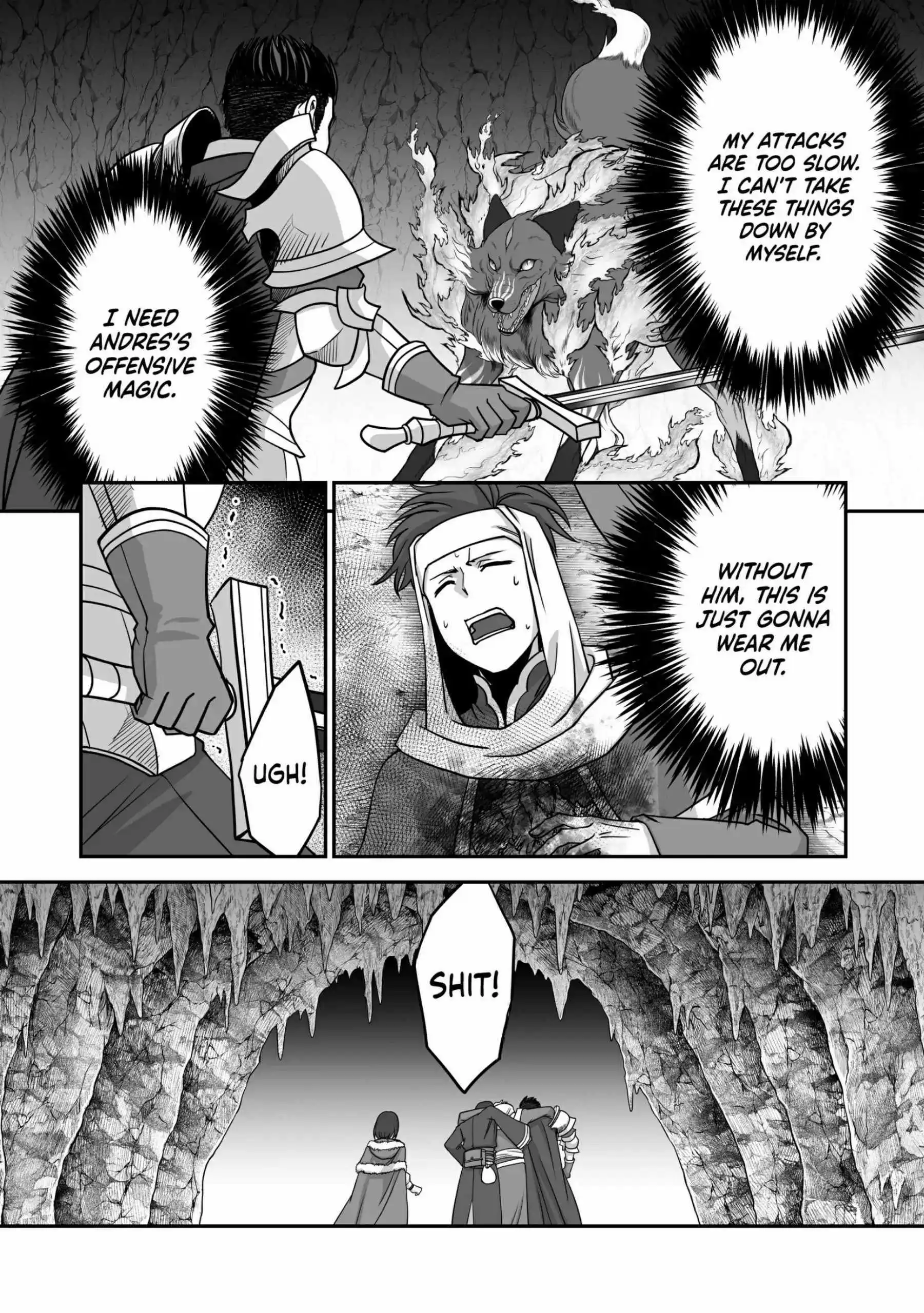 The Brilliant Healer’s New Life in the Shadows Chapter 8 - Page 18 in English