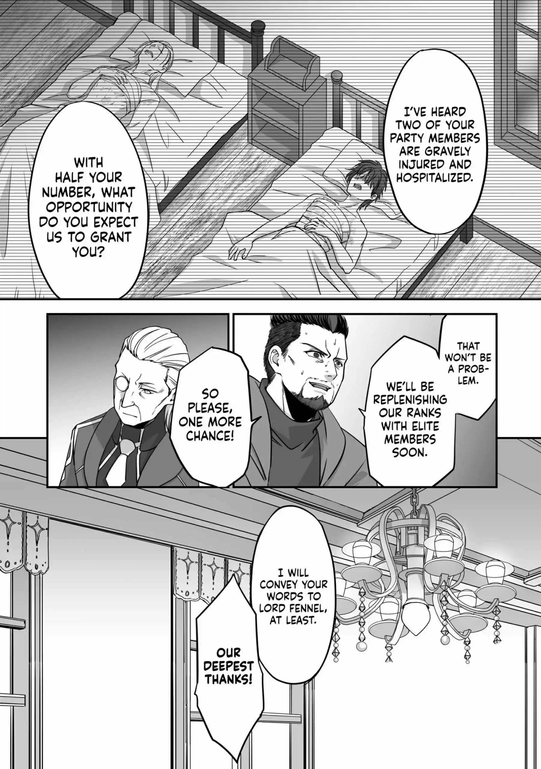 The Brilliant Healer’s New Life in the Shadows Chapter 8 - Page 28 in English