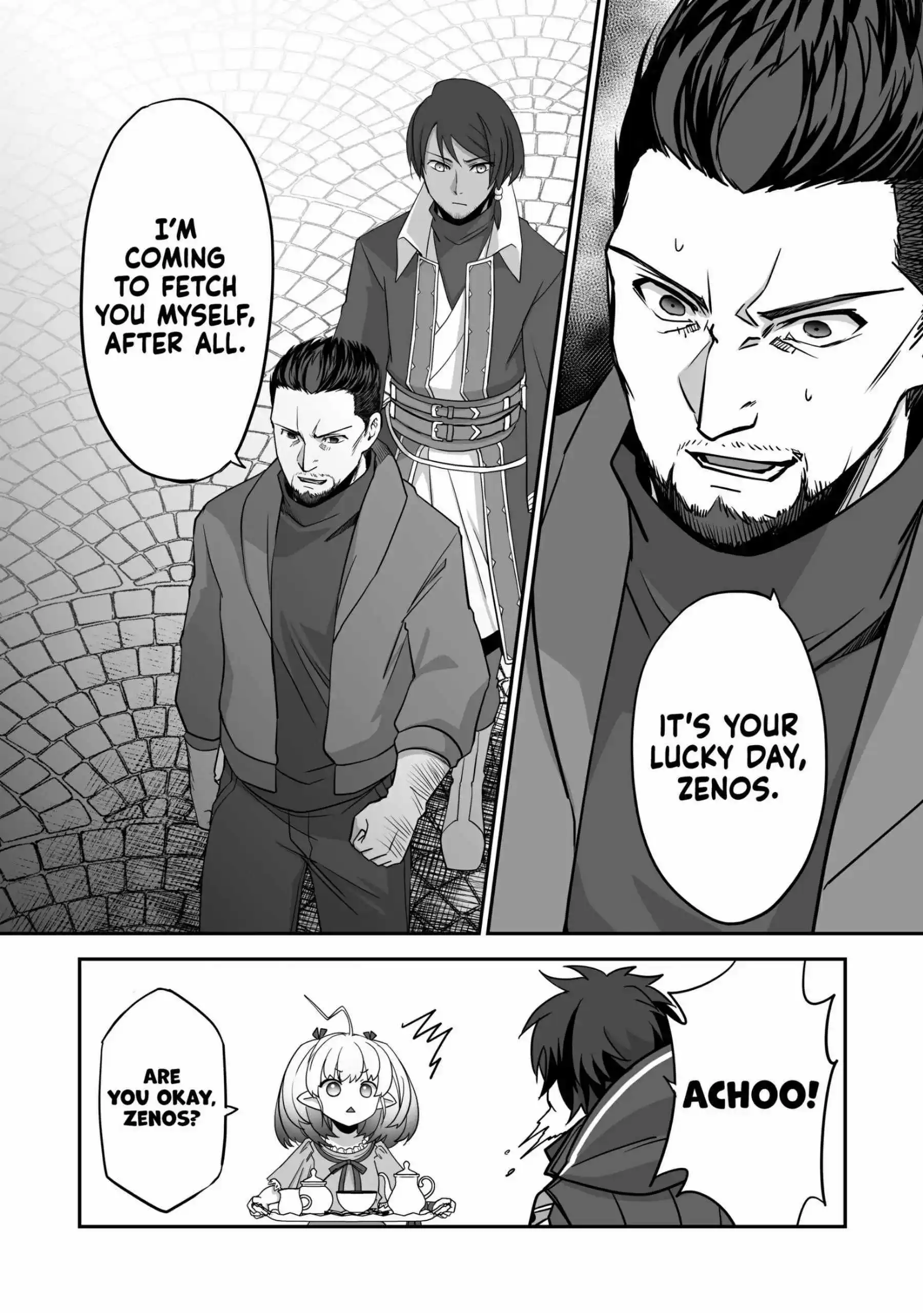 The Brilliant Healer’s New Life in the Shadows Chapter 8 - Page 30 in English