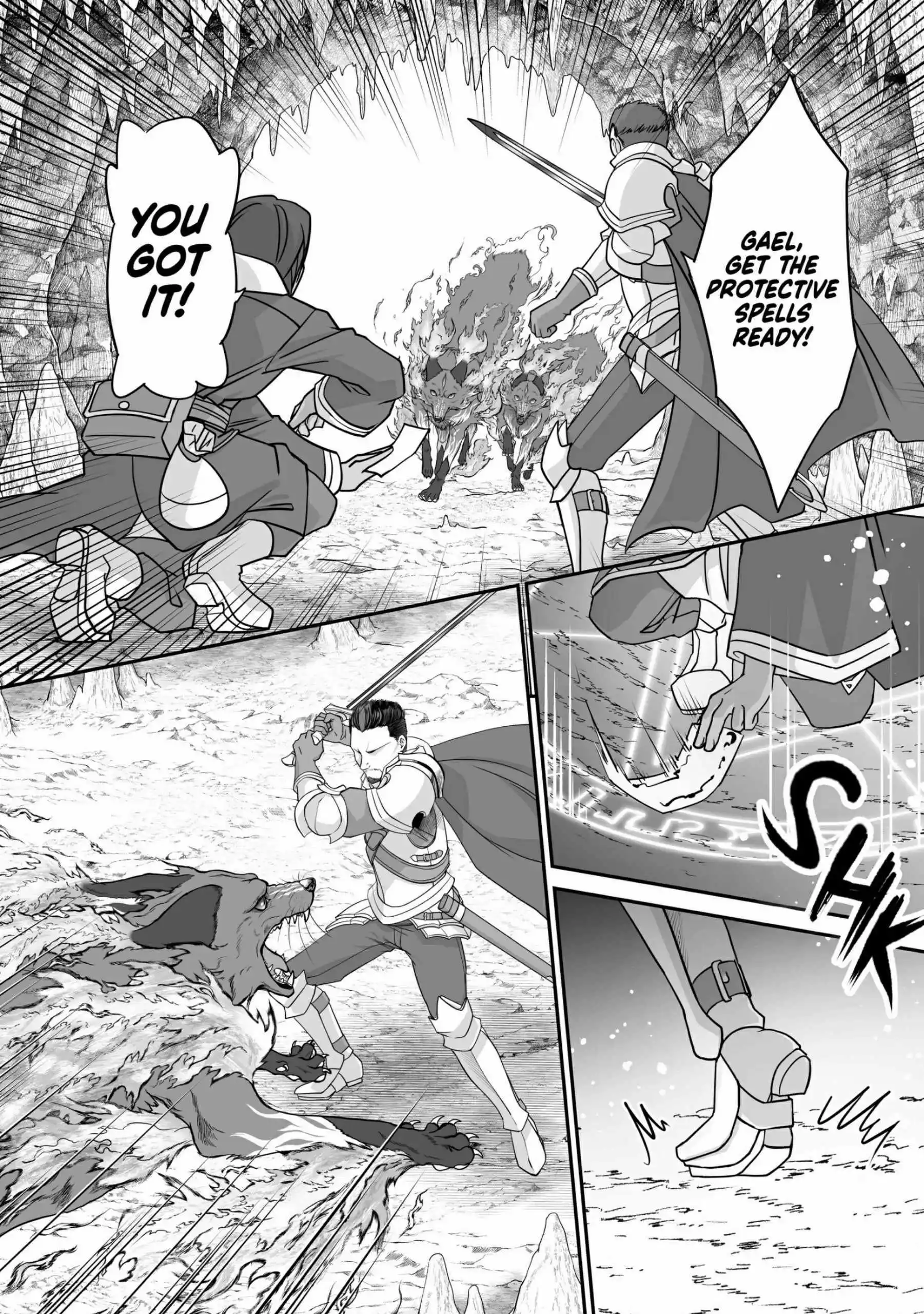 The Brilliant Healer’s New Life in the Shadows Chapter 8 - Page 4 in English