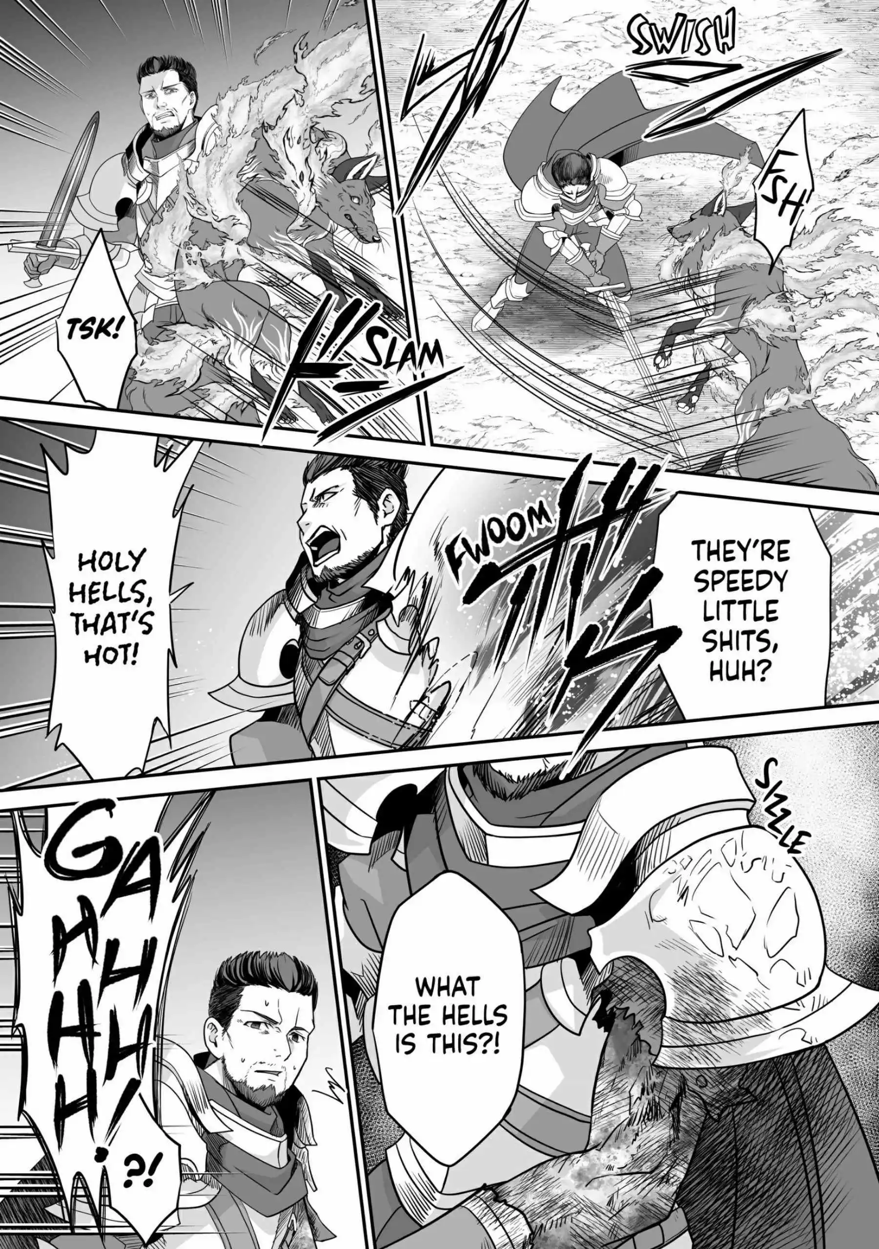 The Brilliant Healer’s New Life in the Shadows Chapter 8 - Page 5 in English