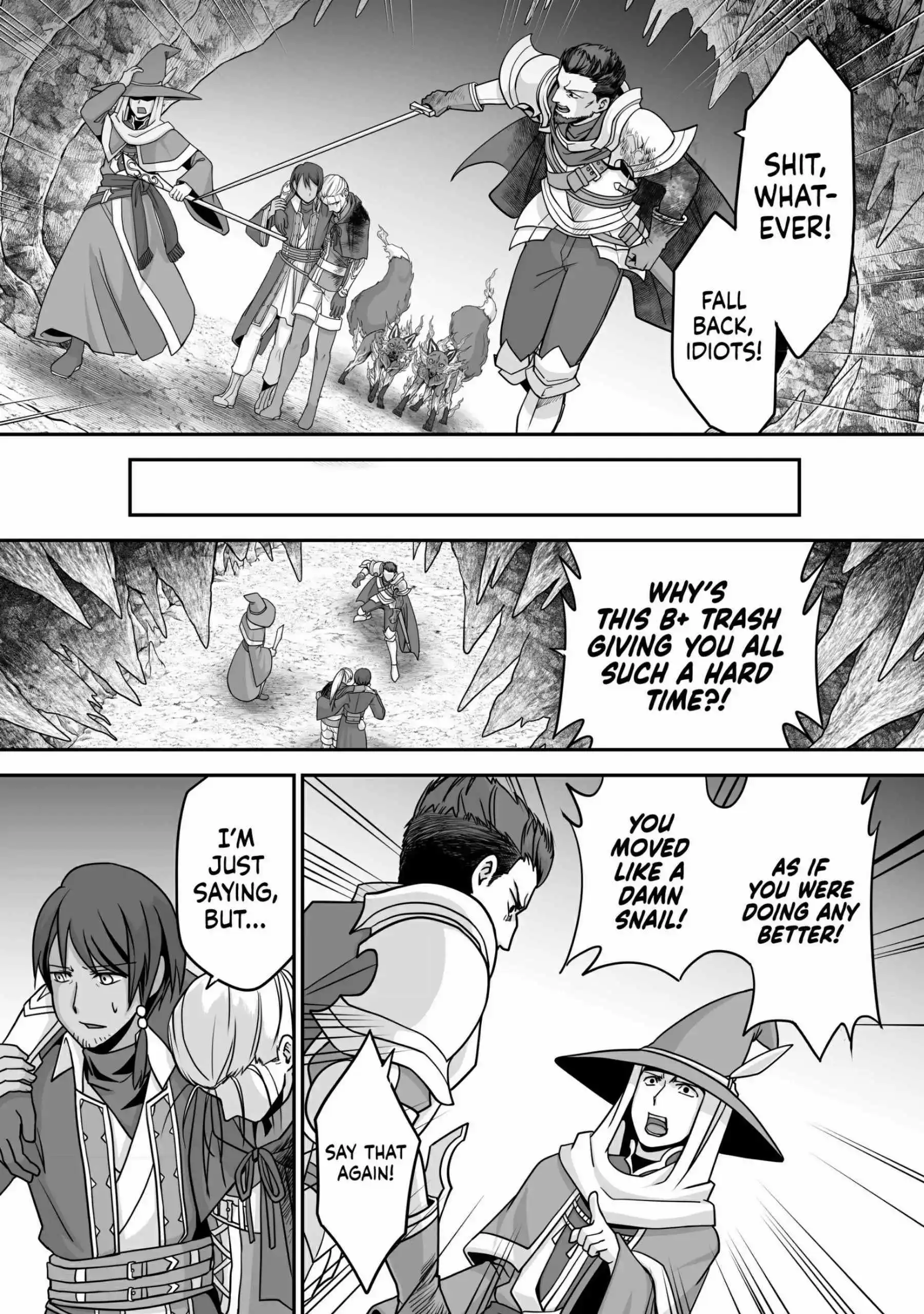 The Brilliant Healer’s New Life in the Shadows Chapter 8 - Page 9 in English