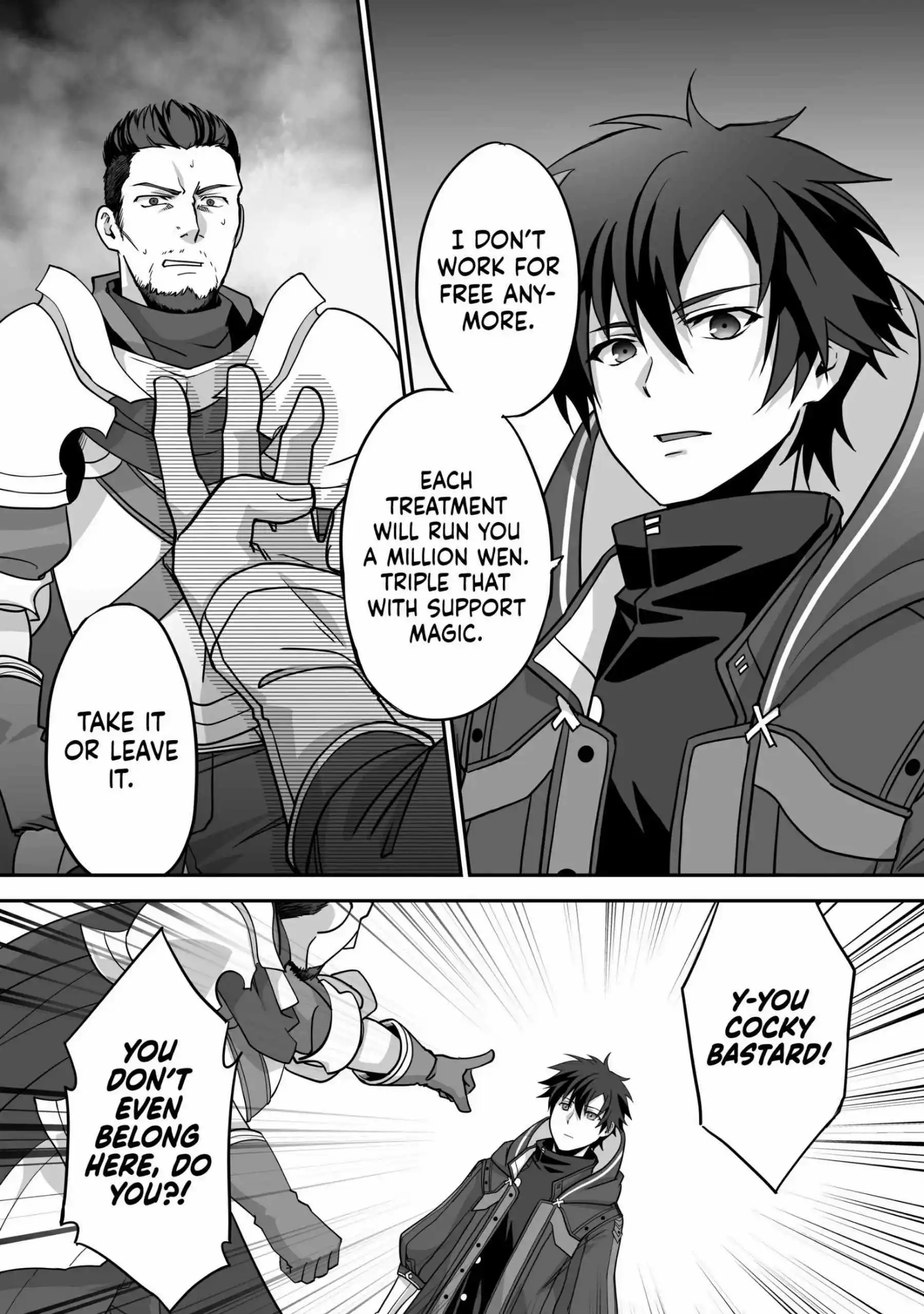 The Brilliant Healer’s New Life in the Shadows Chapter 9 - Page 20 in English