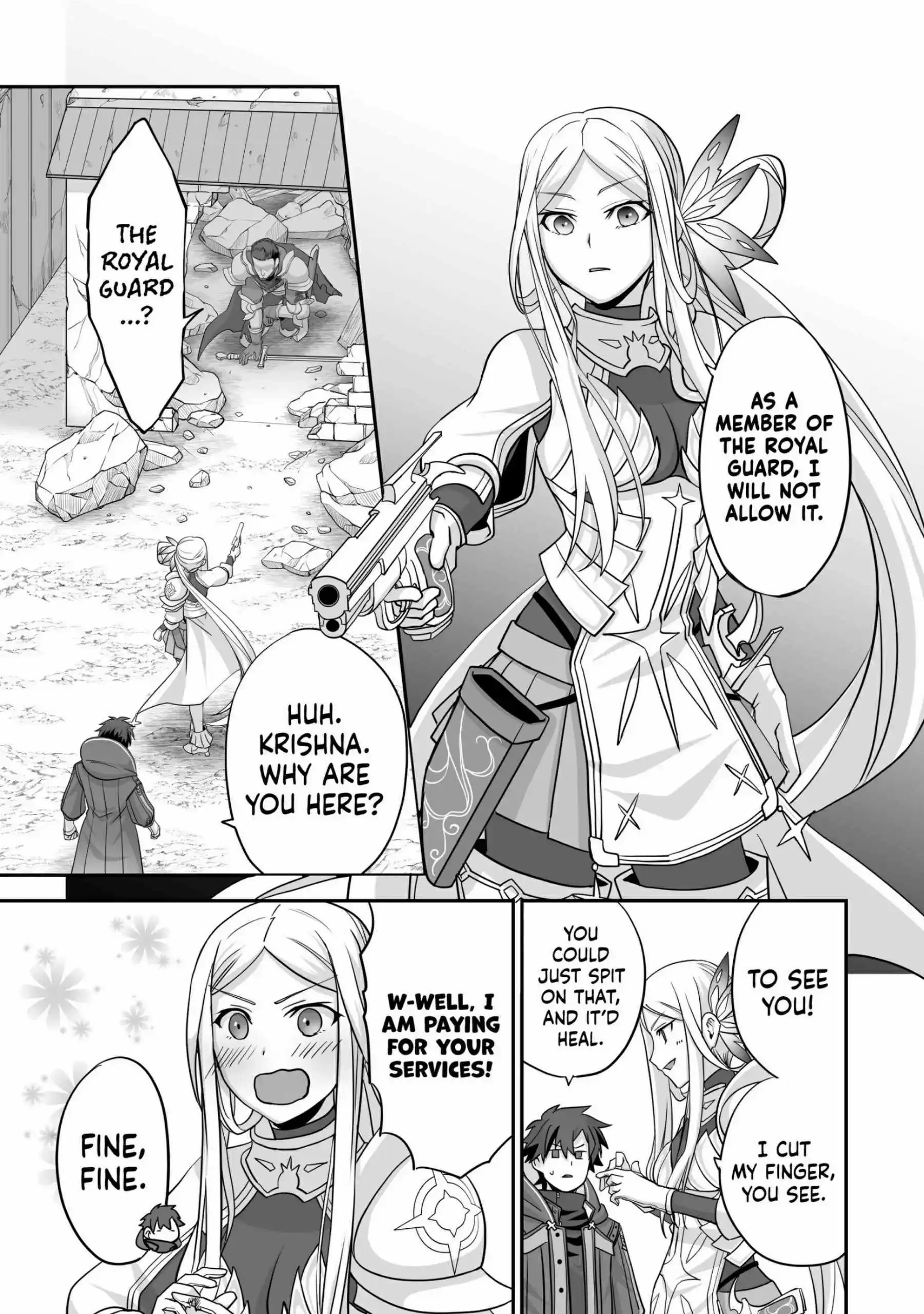 The Brilliant Healer’s New Life in the Shadows Chapter 9 - Page 27 in English