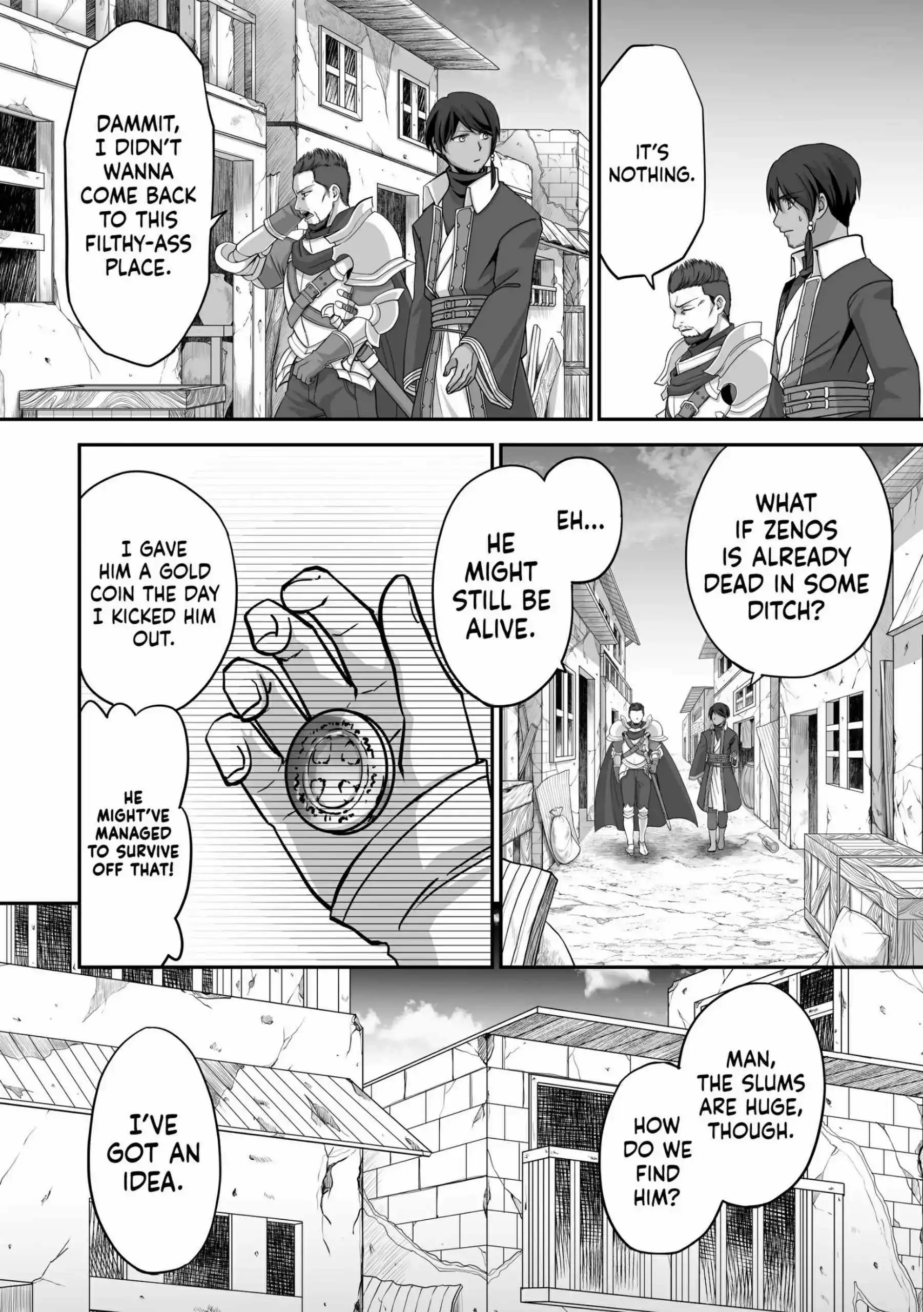 The Brilliant Healer’s New Life in the Shadows Chapter 9 - Page 4 in English