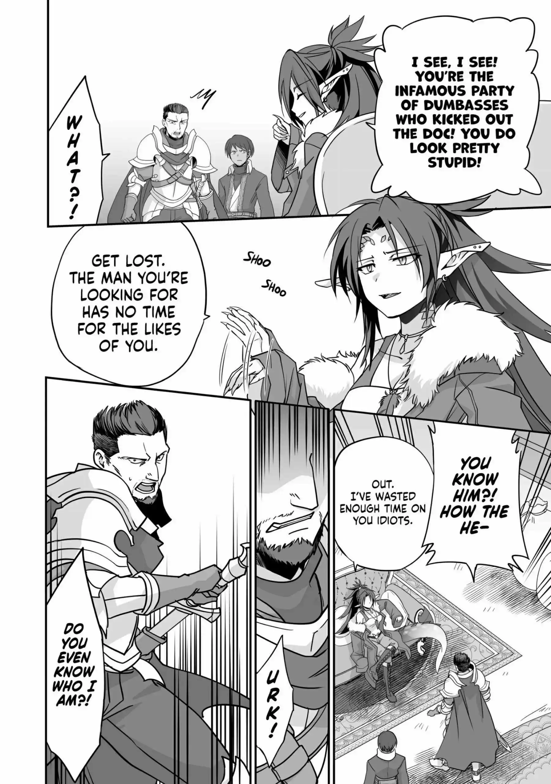 The Brilliant Healer’s New Life in the Shadows Chapter 9 - Page 8 in English