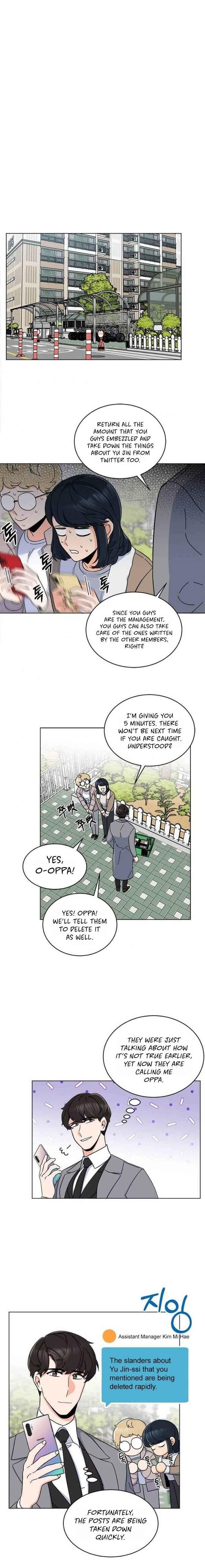 1St Year Max Level Manager Chapter 14 - Page 15 in English