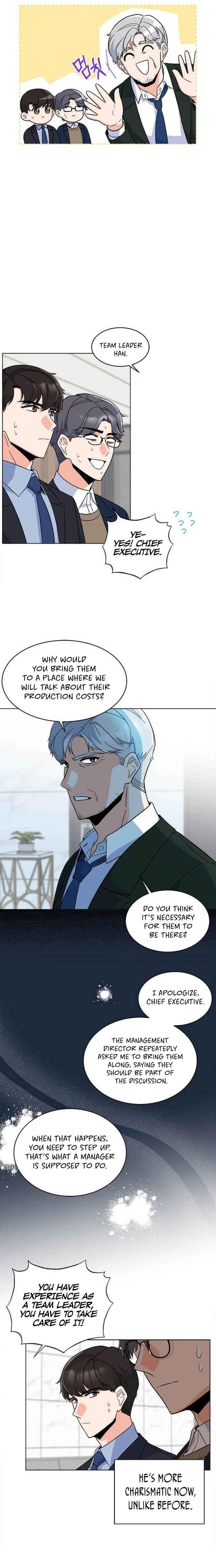 1St Year Max Level Manager Chapter 24 - Page 5 in English