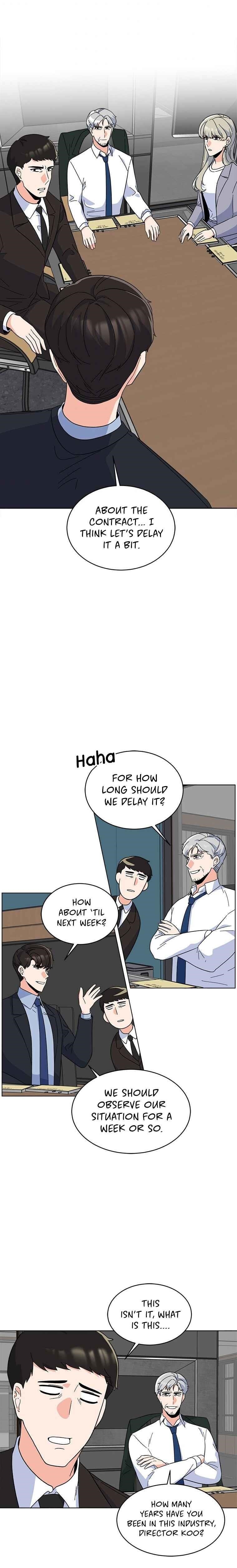 1St Year Max Level Manager Chapter 26 - Page 14 in English